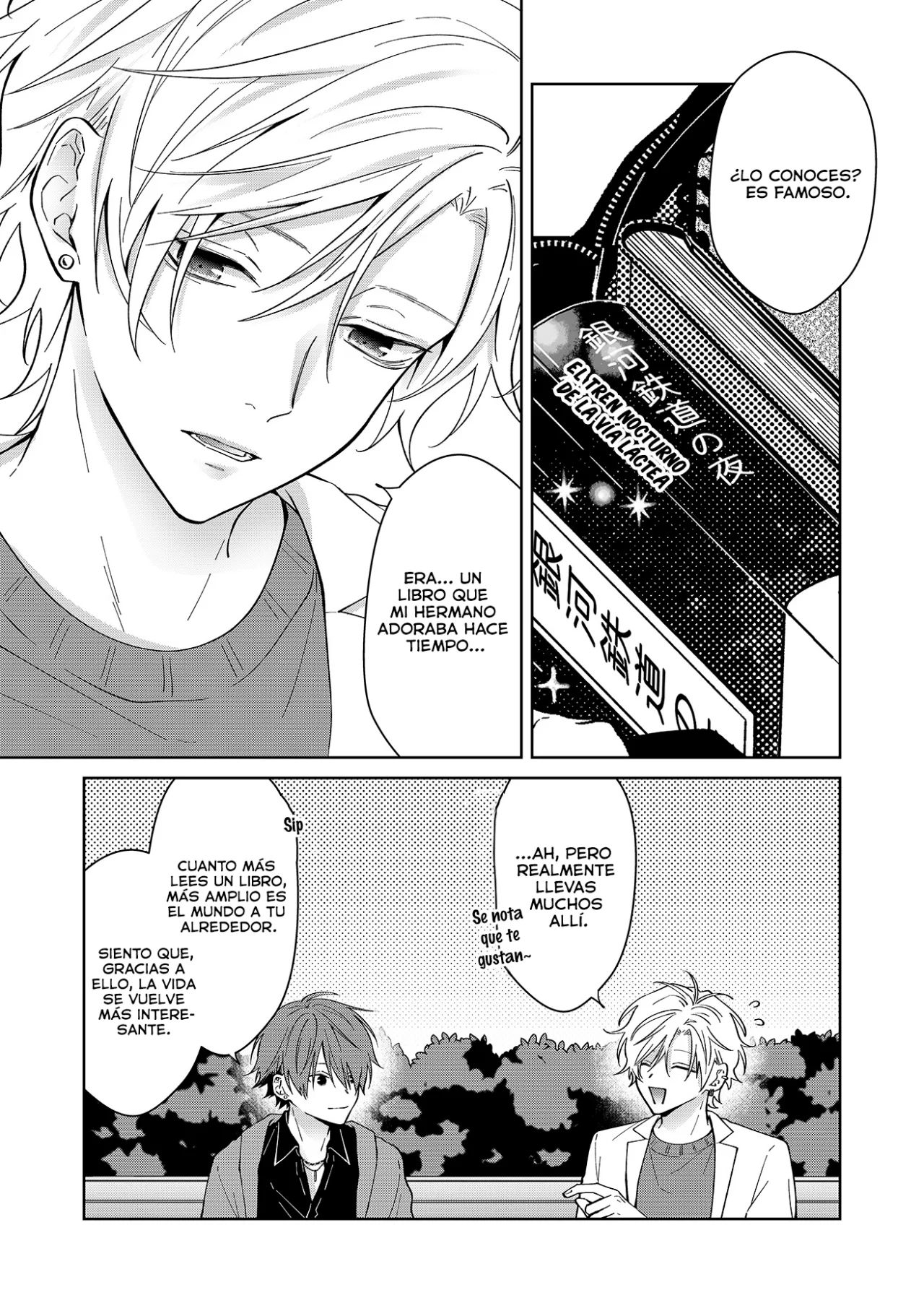 Sensitive Boy Capítulo 62 - Page 21