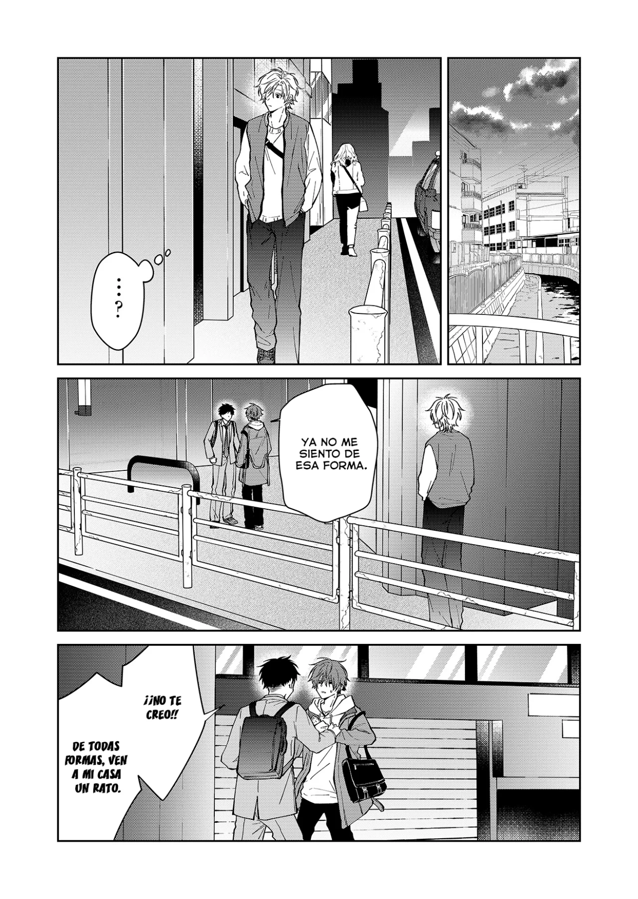 Sensitive Boy Capítulo 62 - Page 26