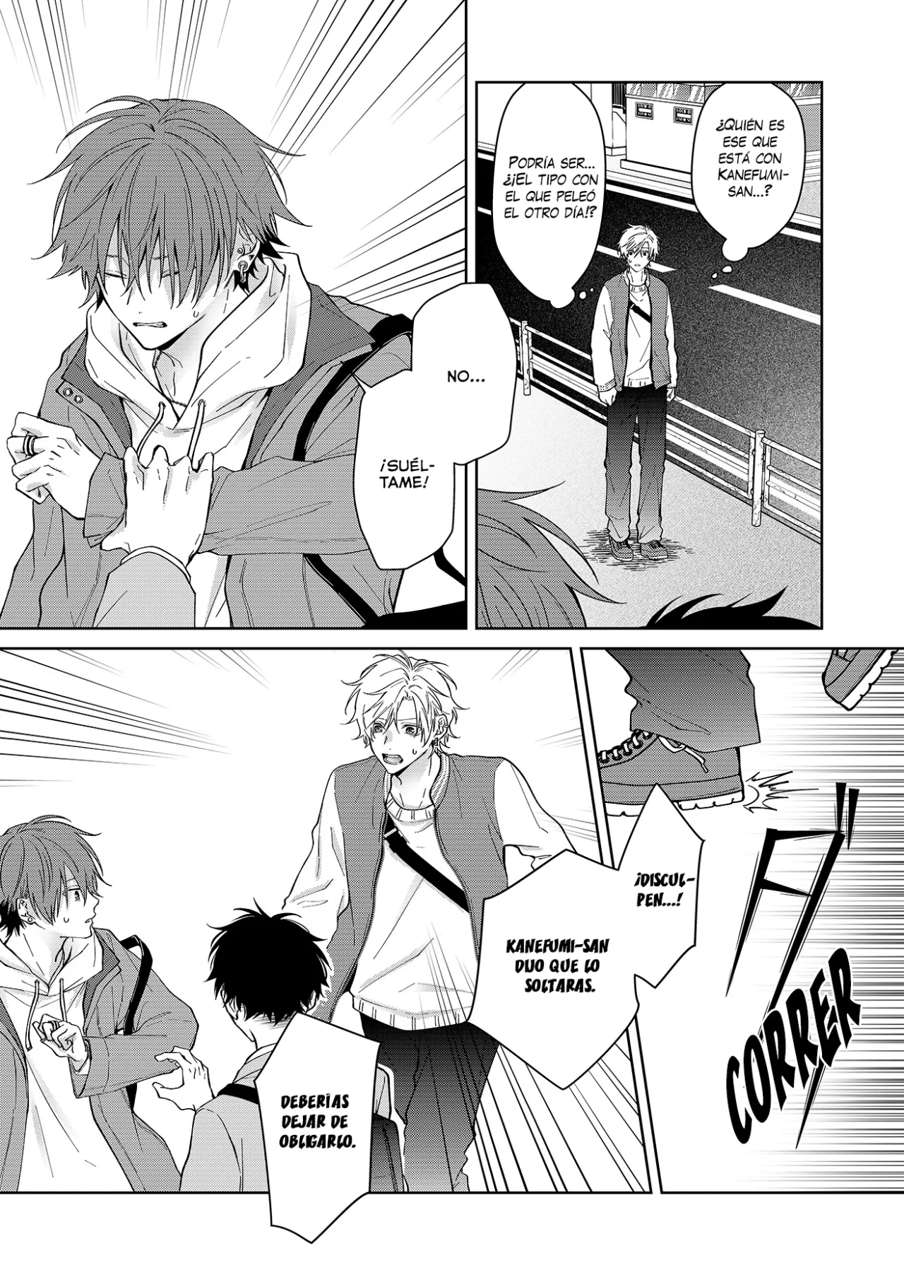 Sensitive Boy Capítulo 62 - Page 27