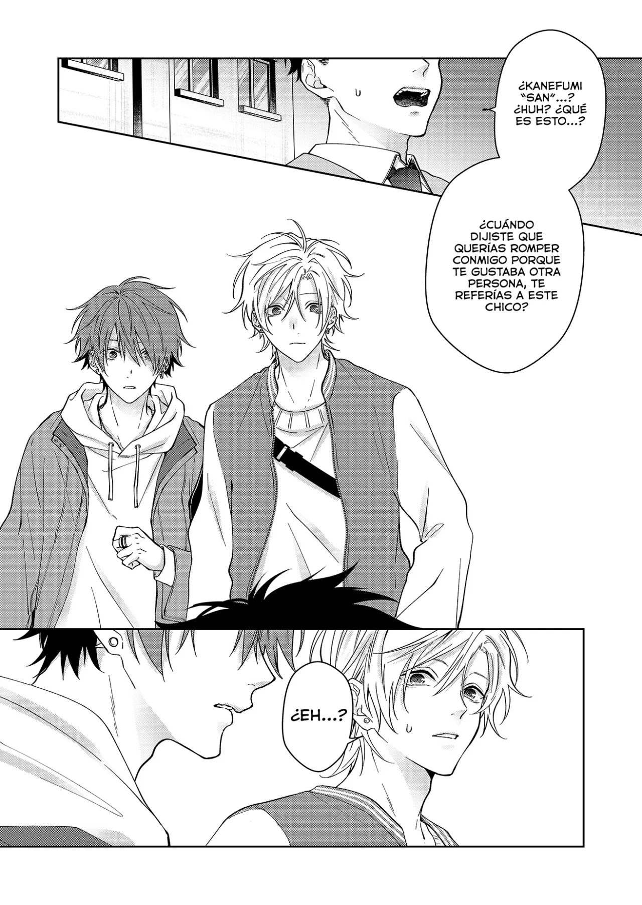 Sensitive Boy Capítulo 62 - Page 28