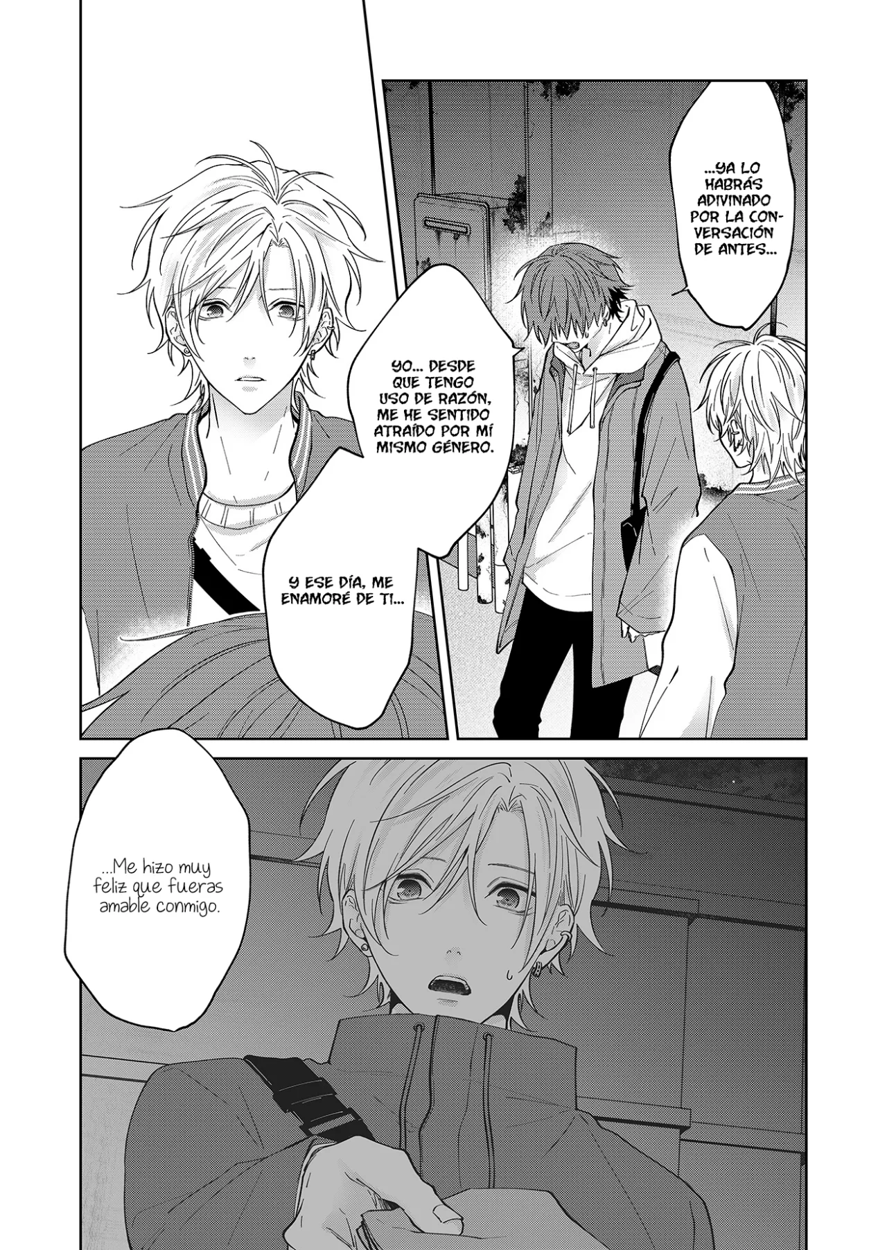Sensitive Boy Capítulo 62 - Page 31