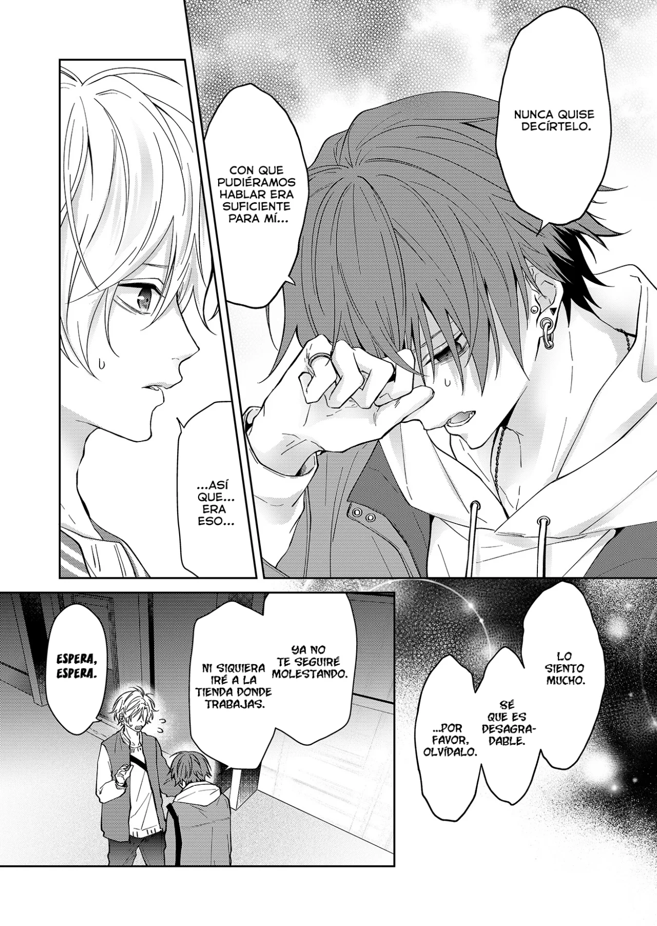 Sensitive Boy Capítulo 62 - Page 32