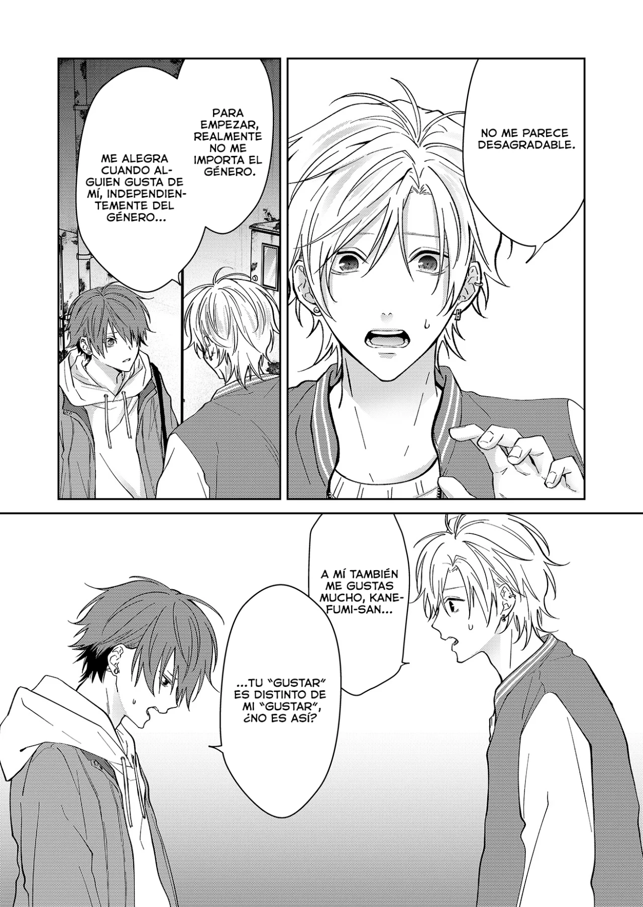 Sensitive Boy Capítulo 62 - Page 33