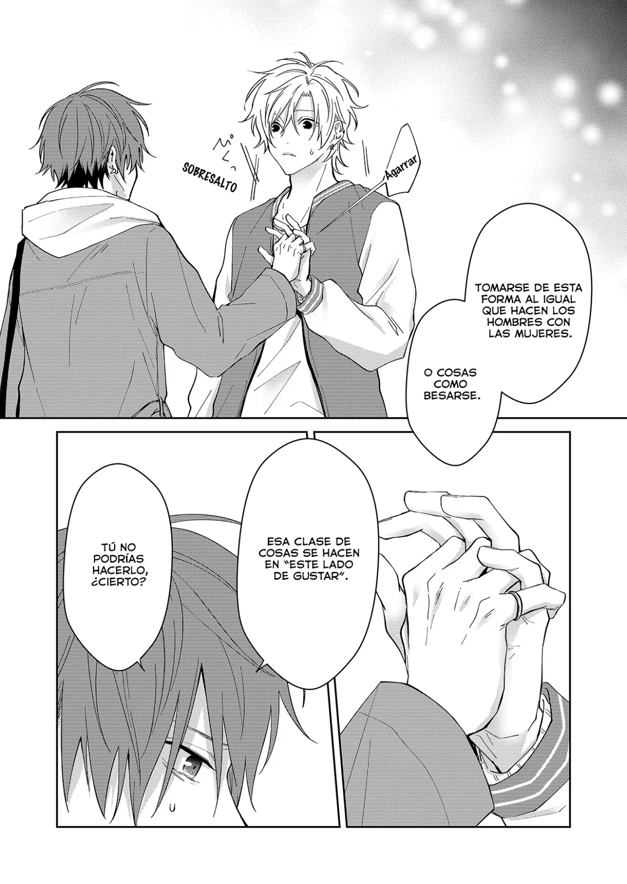 Sensitive Boy Capítulo 62 - Page 34