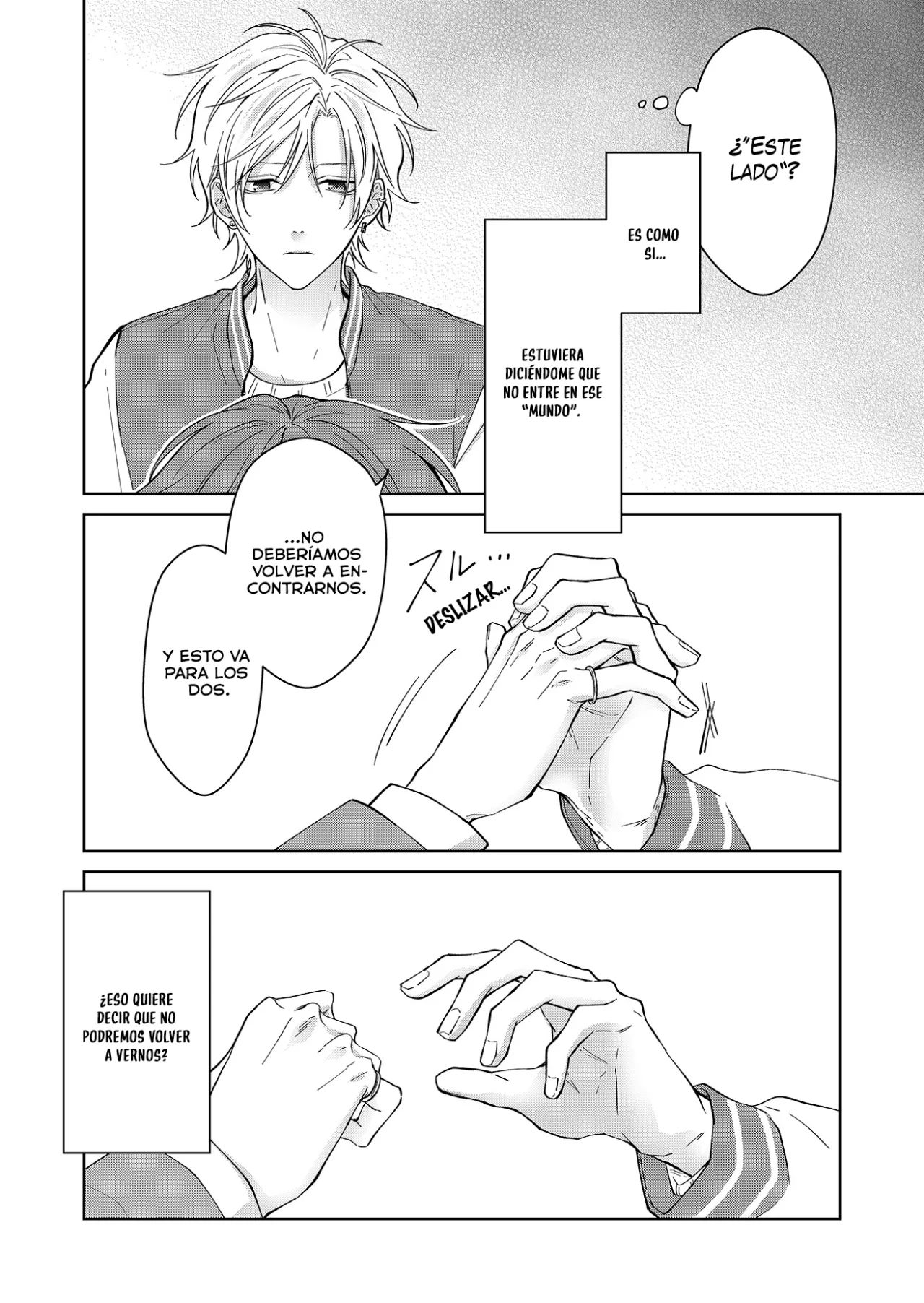 Sensitive Boy Capítulo 62 - Page 35