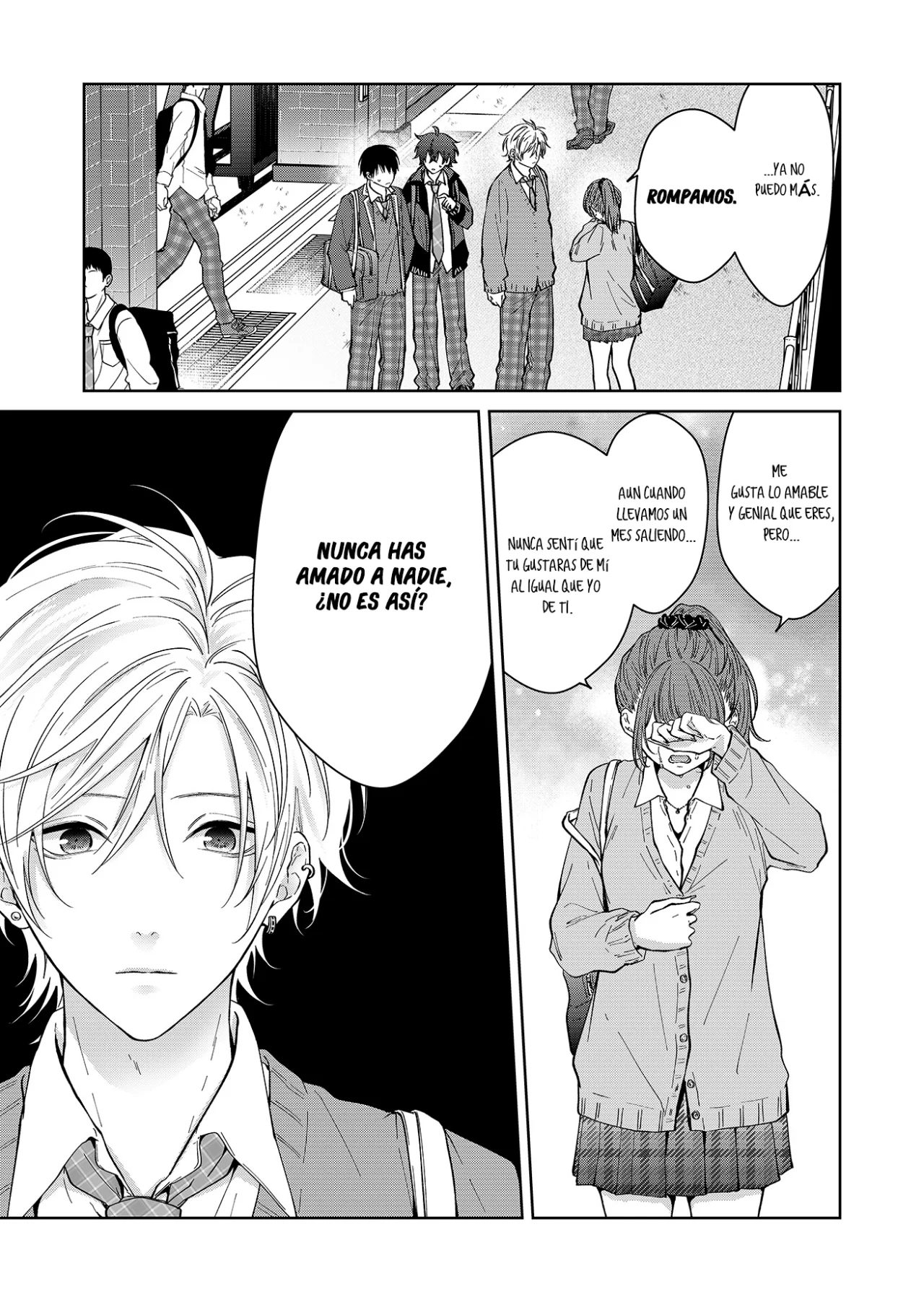 Sensitive Boy Capítulo 62 - Page 4