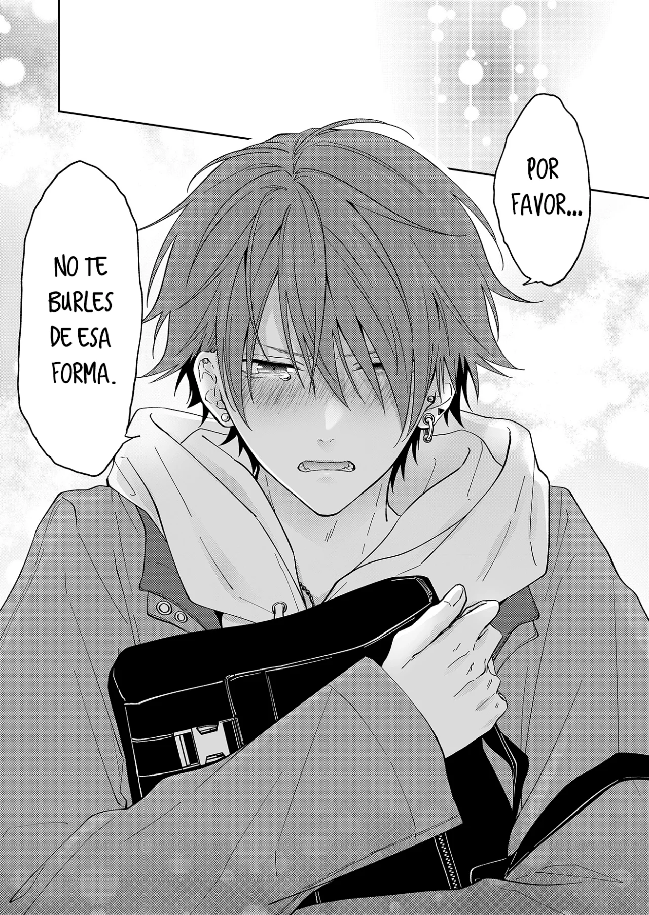 Sensitive Boy Capítulo 62 - Page 41