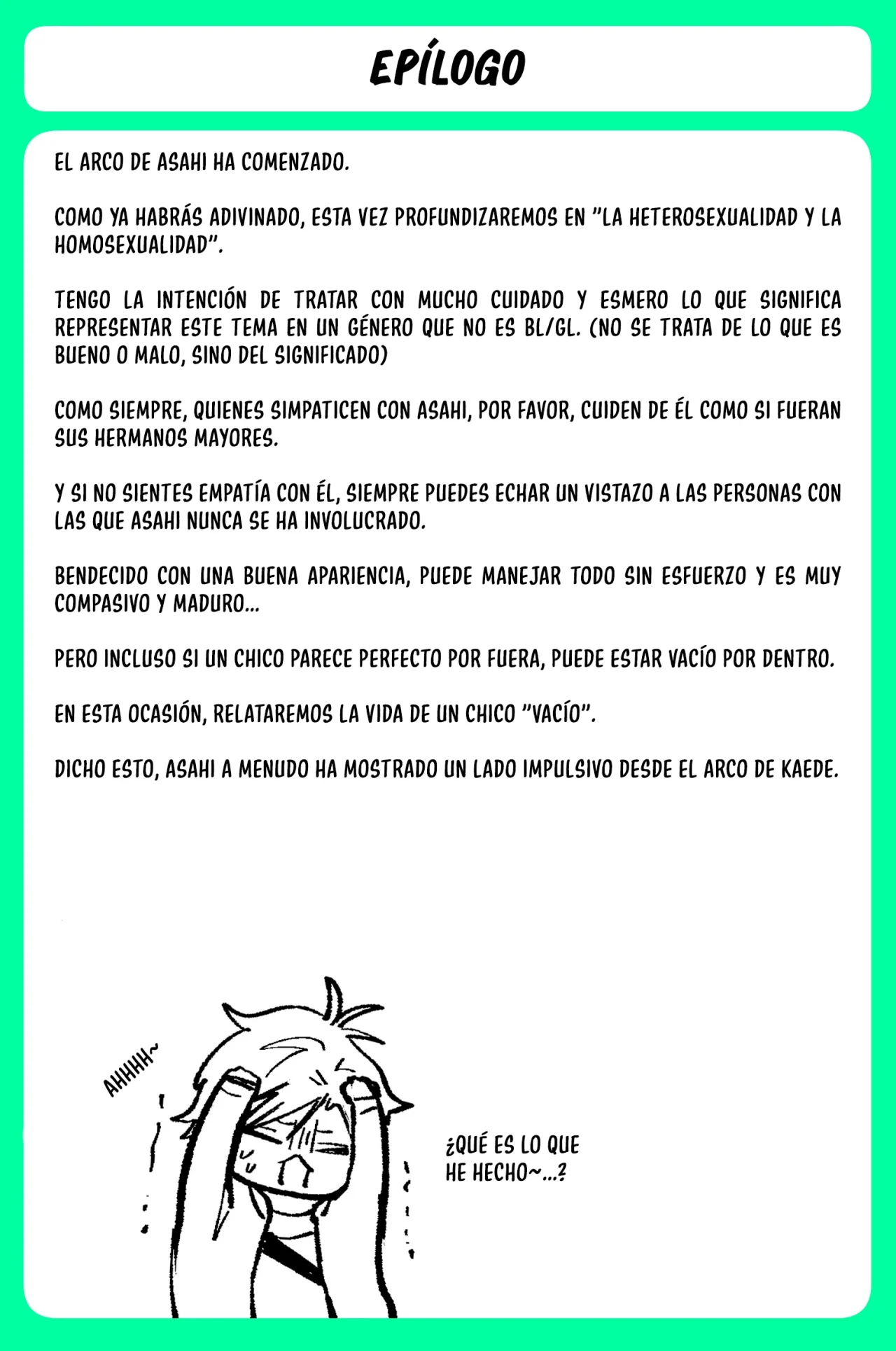 Sensitive Boy Capítulo 62 - Page 43