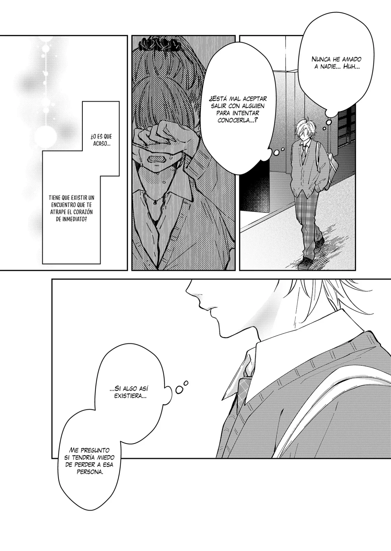 Sensitive Boy Capítulo 62 - Page 5