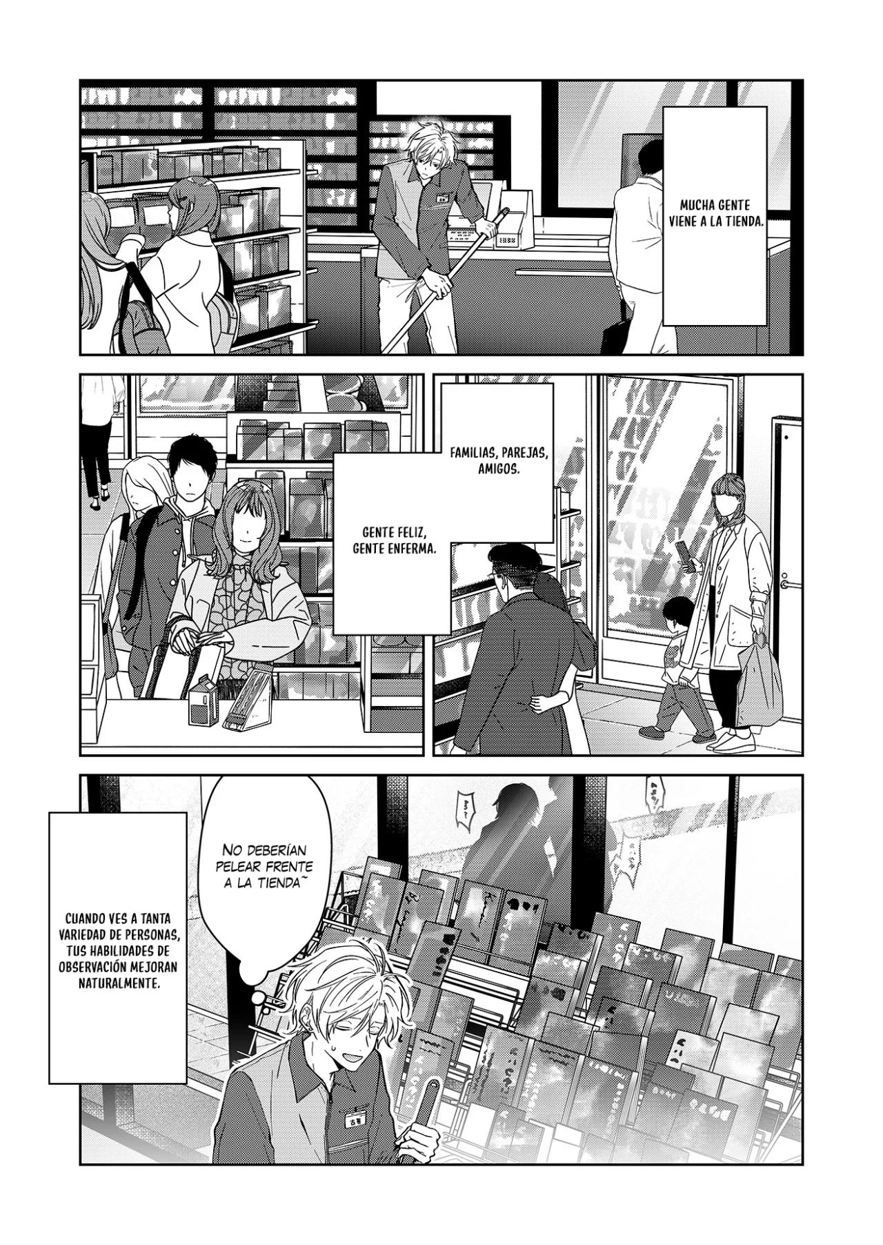 Sensitive Boy Capítulo 62 - Page 7