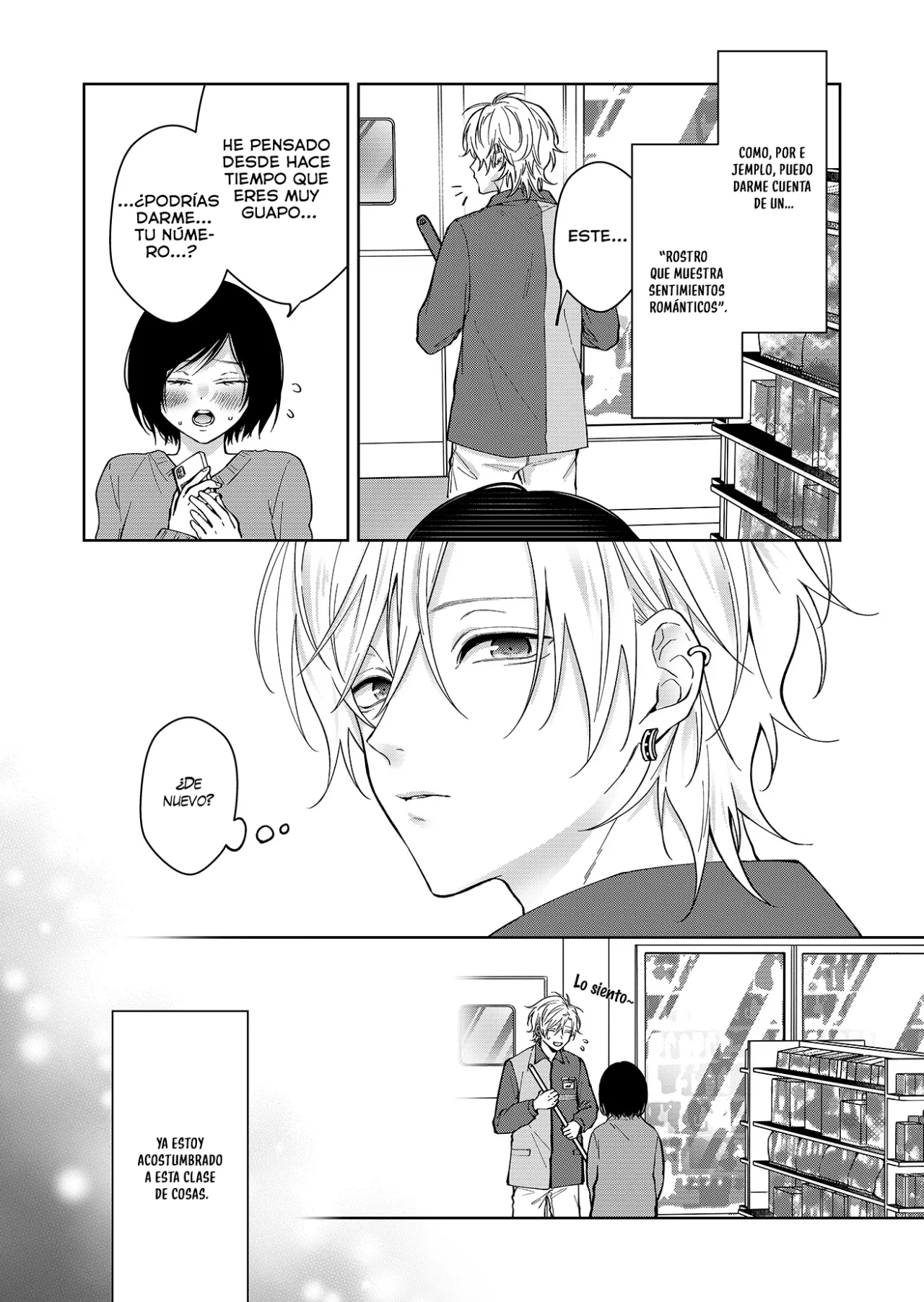 Sensitive Boy Capítulo 62 - Page 8