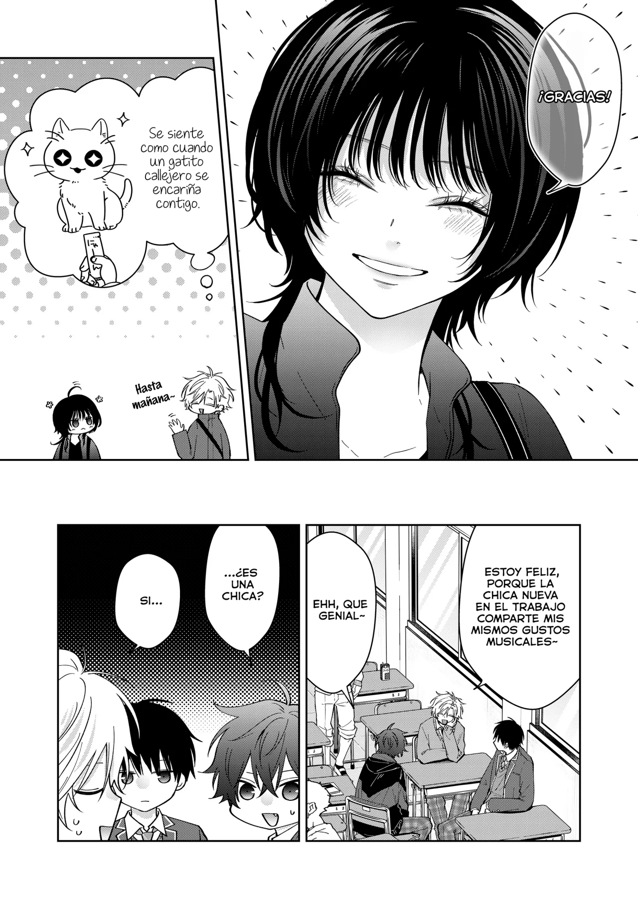 Sensitive Boy Capítulo 63 - Page 10