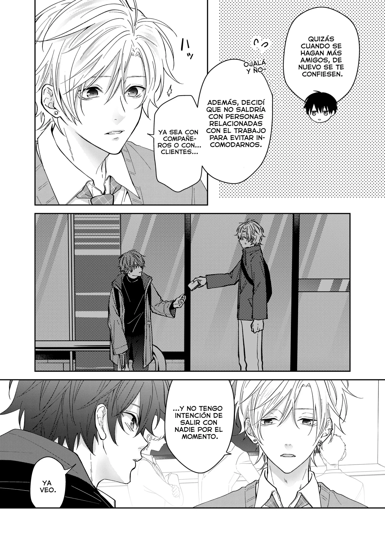 Sensitive Boy Capítulo 63 - Page 11