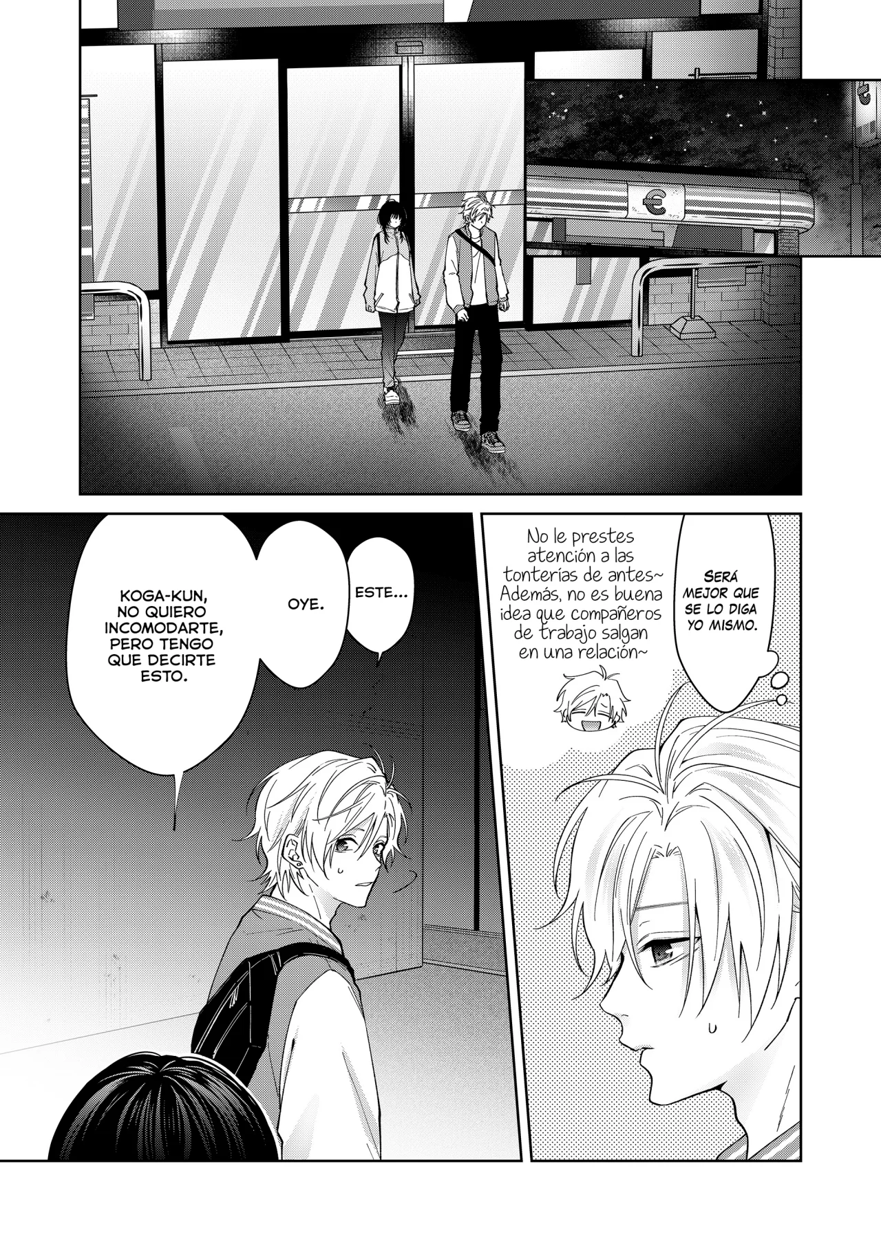 Sensitive Boy Capítulo 63 - Page 14