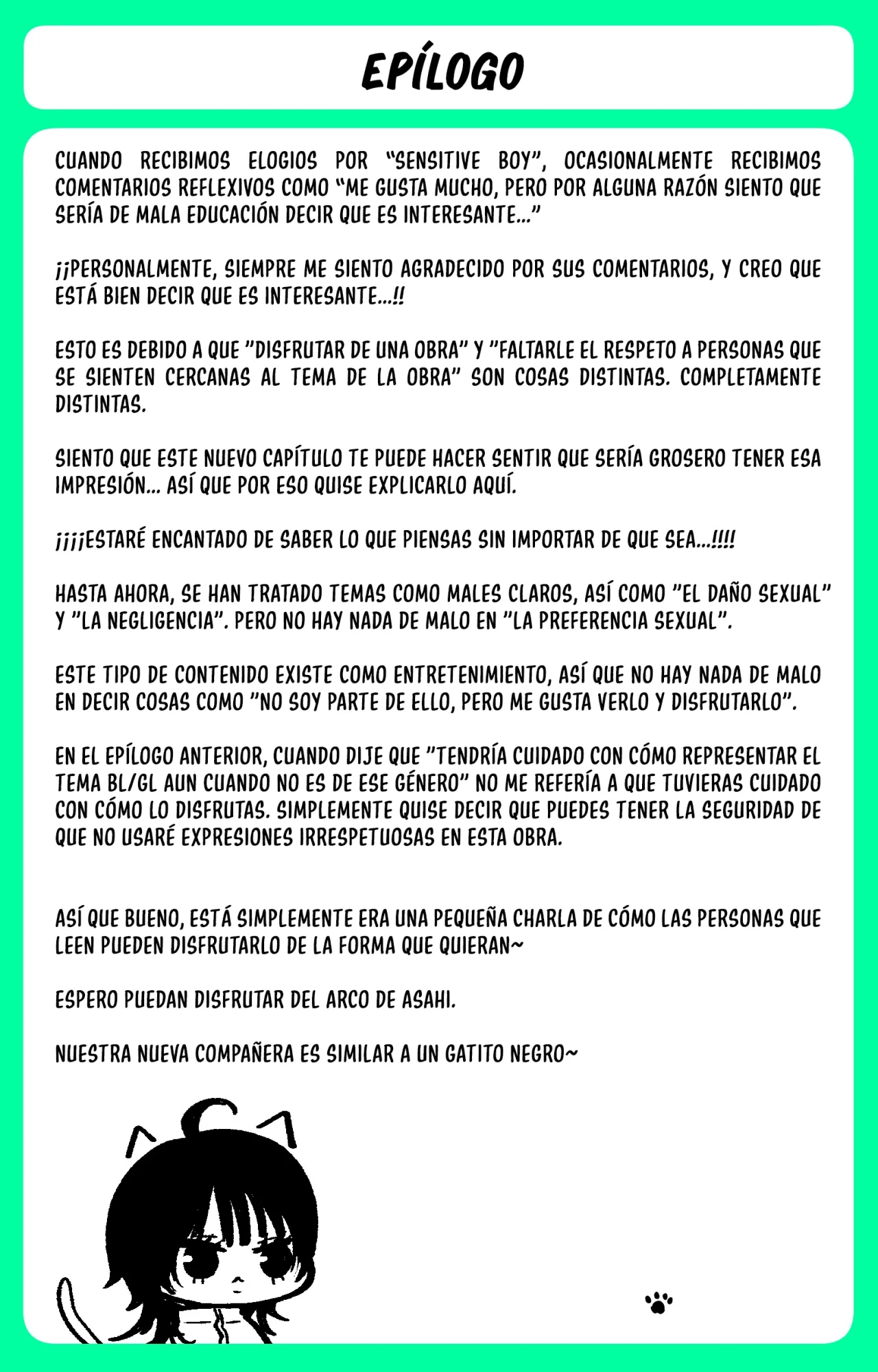 Sensitive Boy Capítulo 63 - Page 20