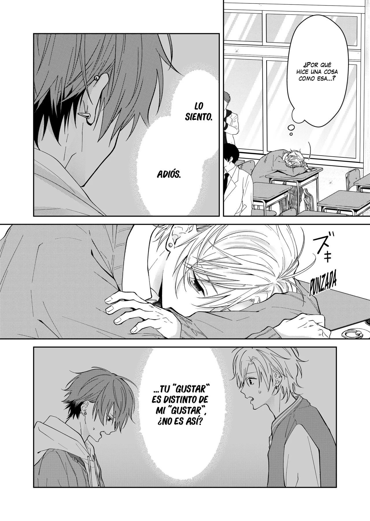 Sensitive Boy Capítulo 63 - Page 4