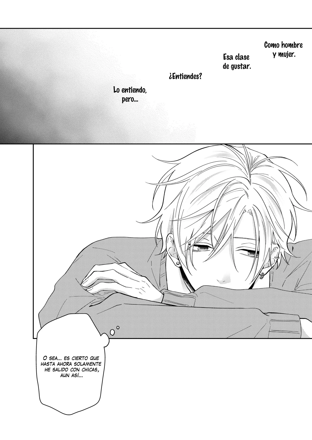 Sensitive Boy Capítulo 63 - Page 5