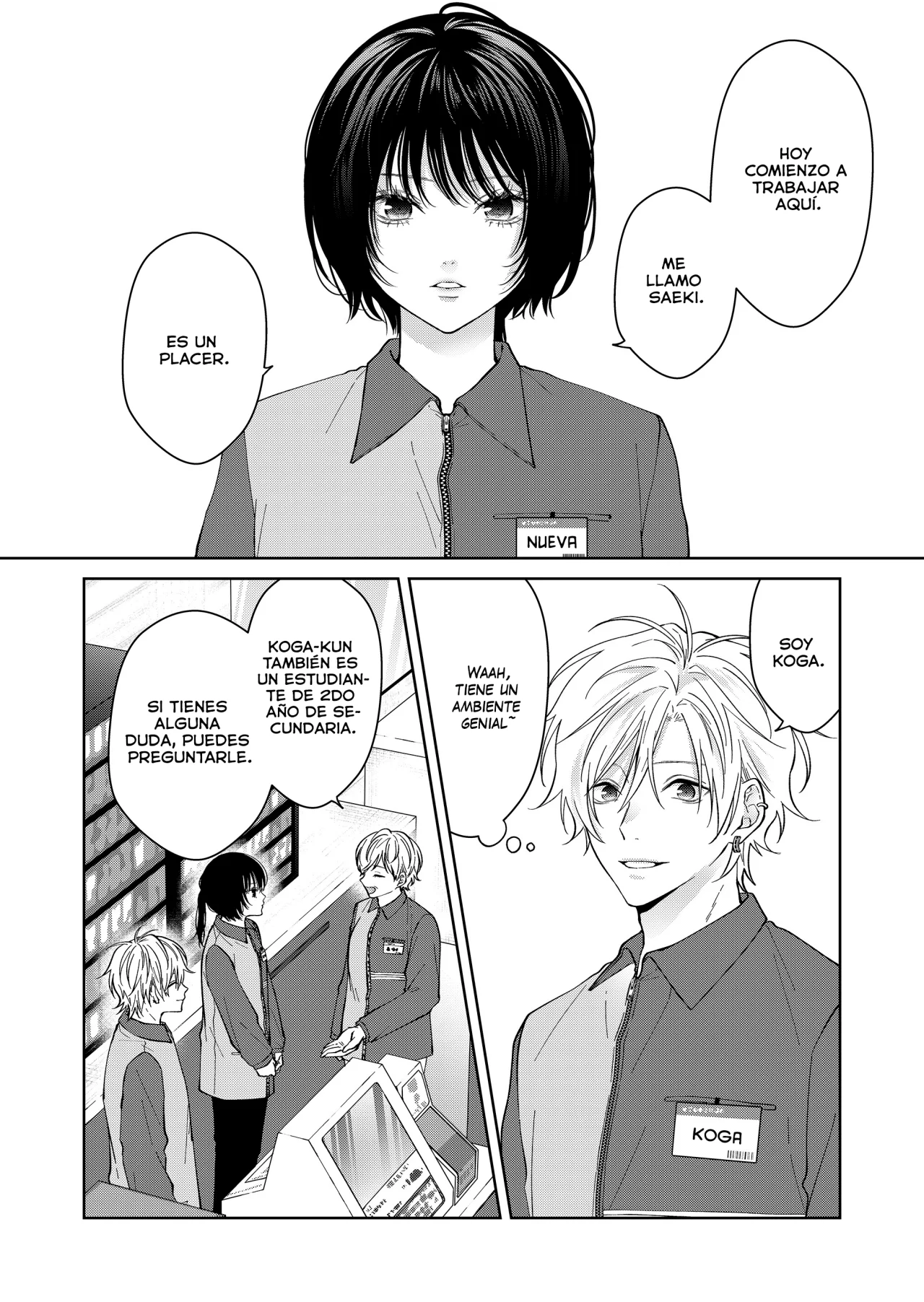 Sensitive Boy Capítulo 63 - Page 6