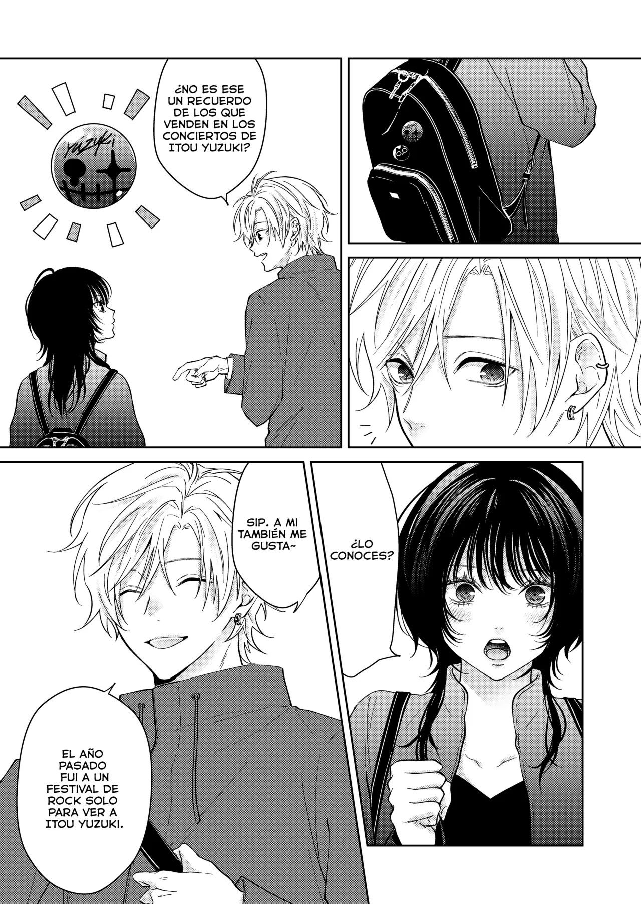Sensitive Boy Capítulo 63 - Page 8