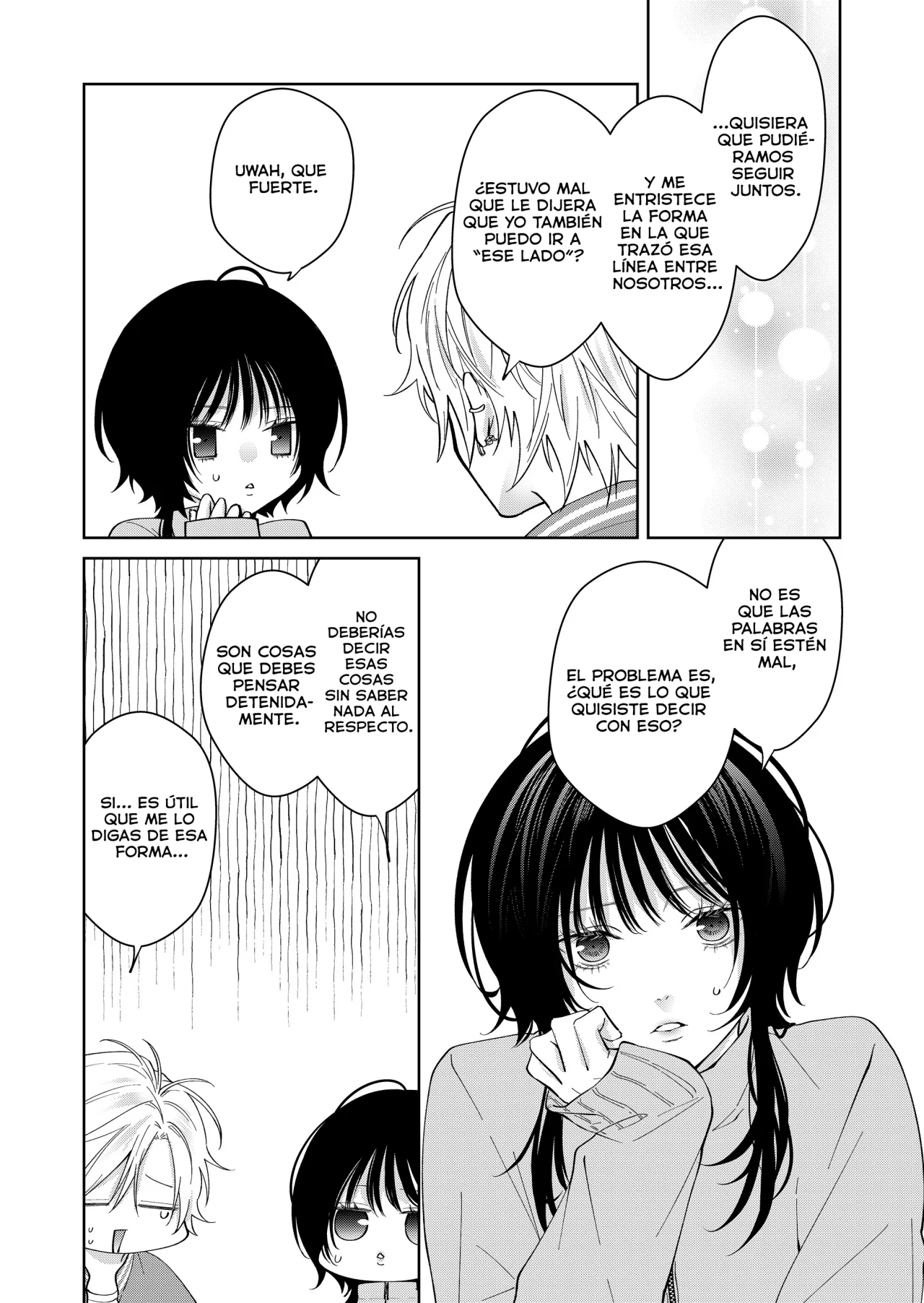 Sensitive Boy Capítulo 64 - Page 11
