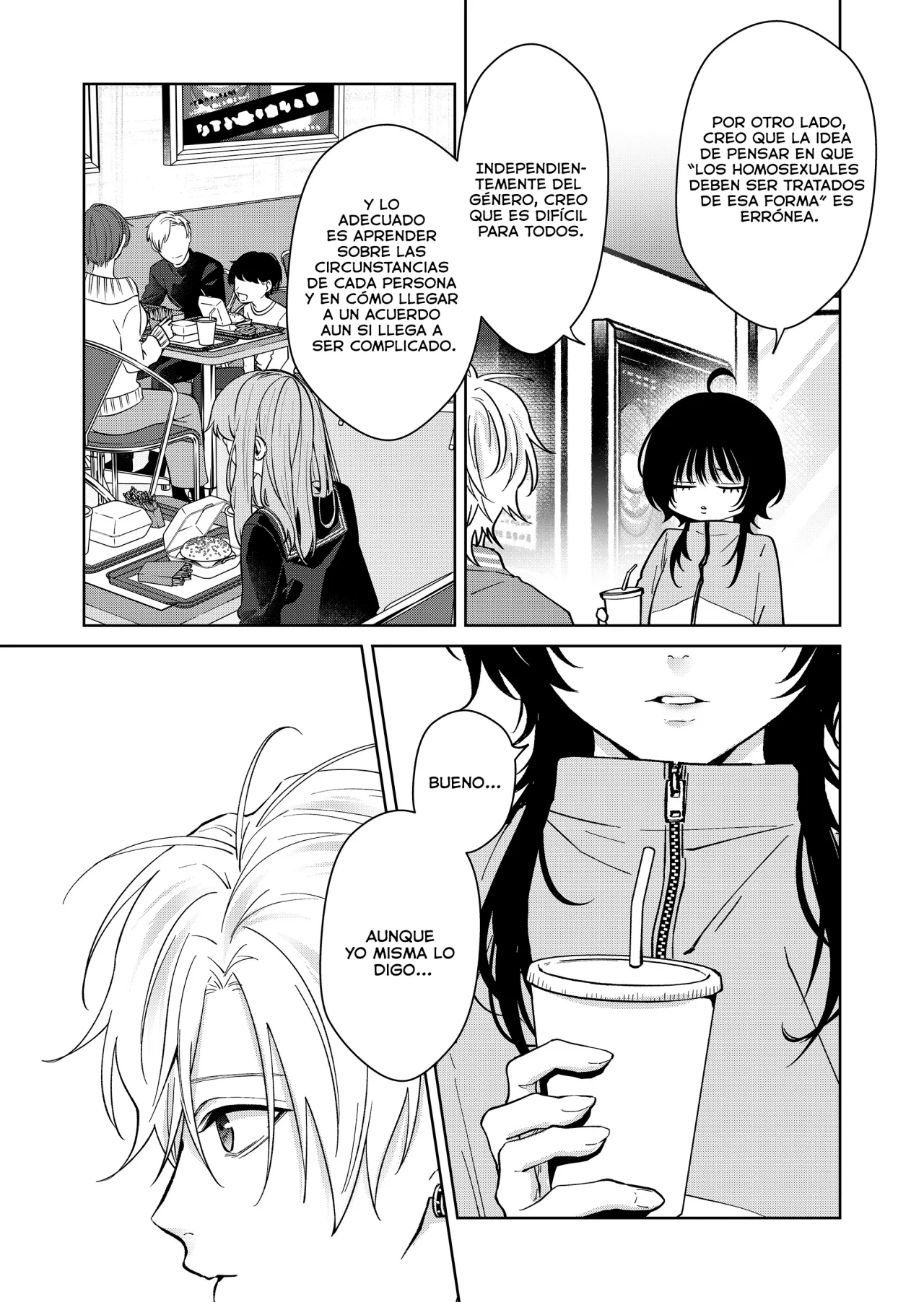 Sensitive Boy Capítulo 64 - Page 12