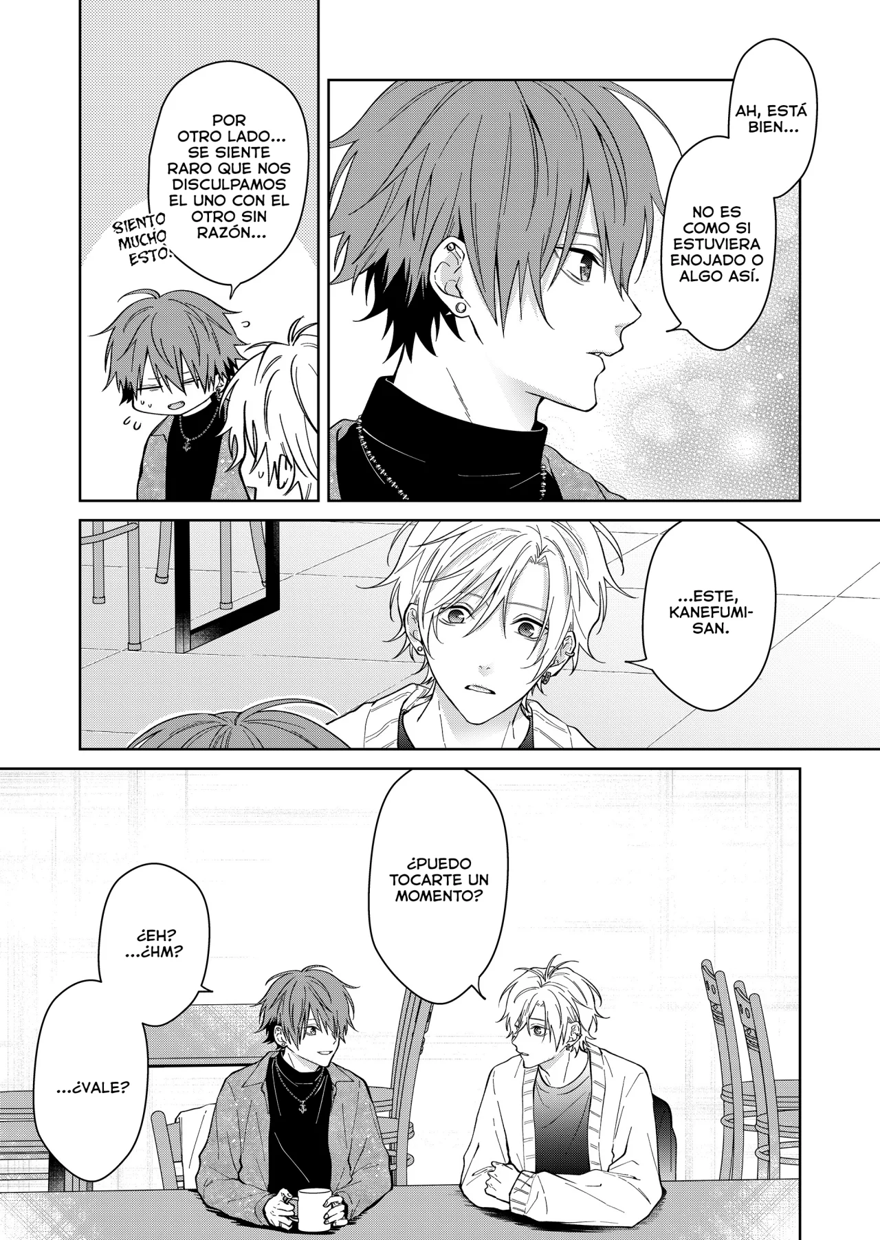 Sensitive Boy Capítulo 64 - Page 17