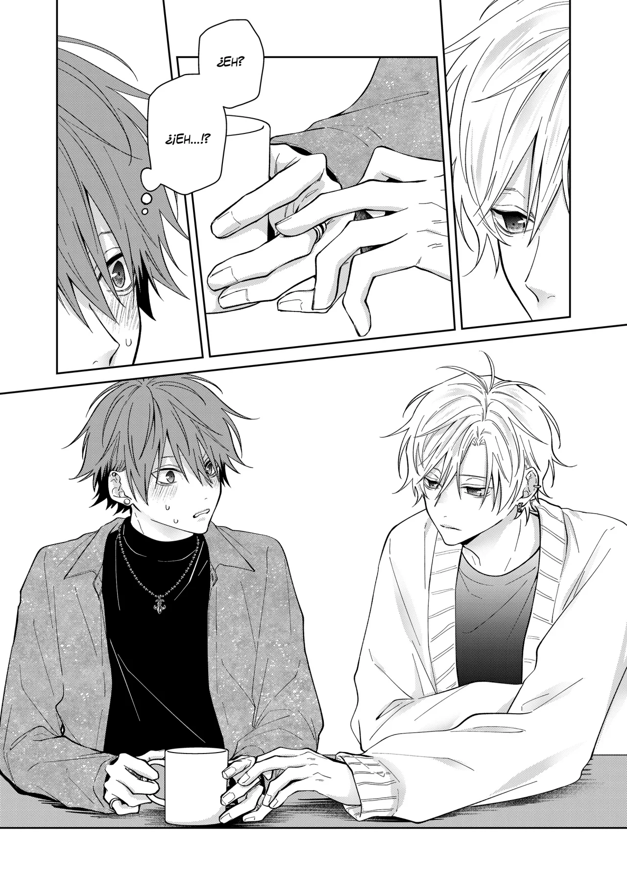 Sensitive Boy Capítulo 64 - Page 18