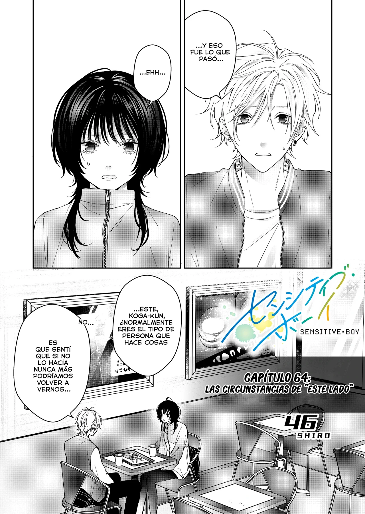 Sensitive Boy Capítulo 64 - Page 3