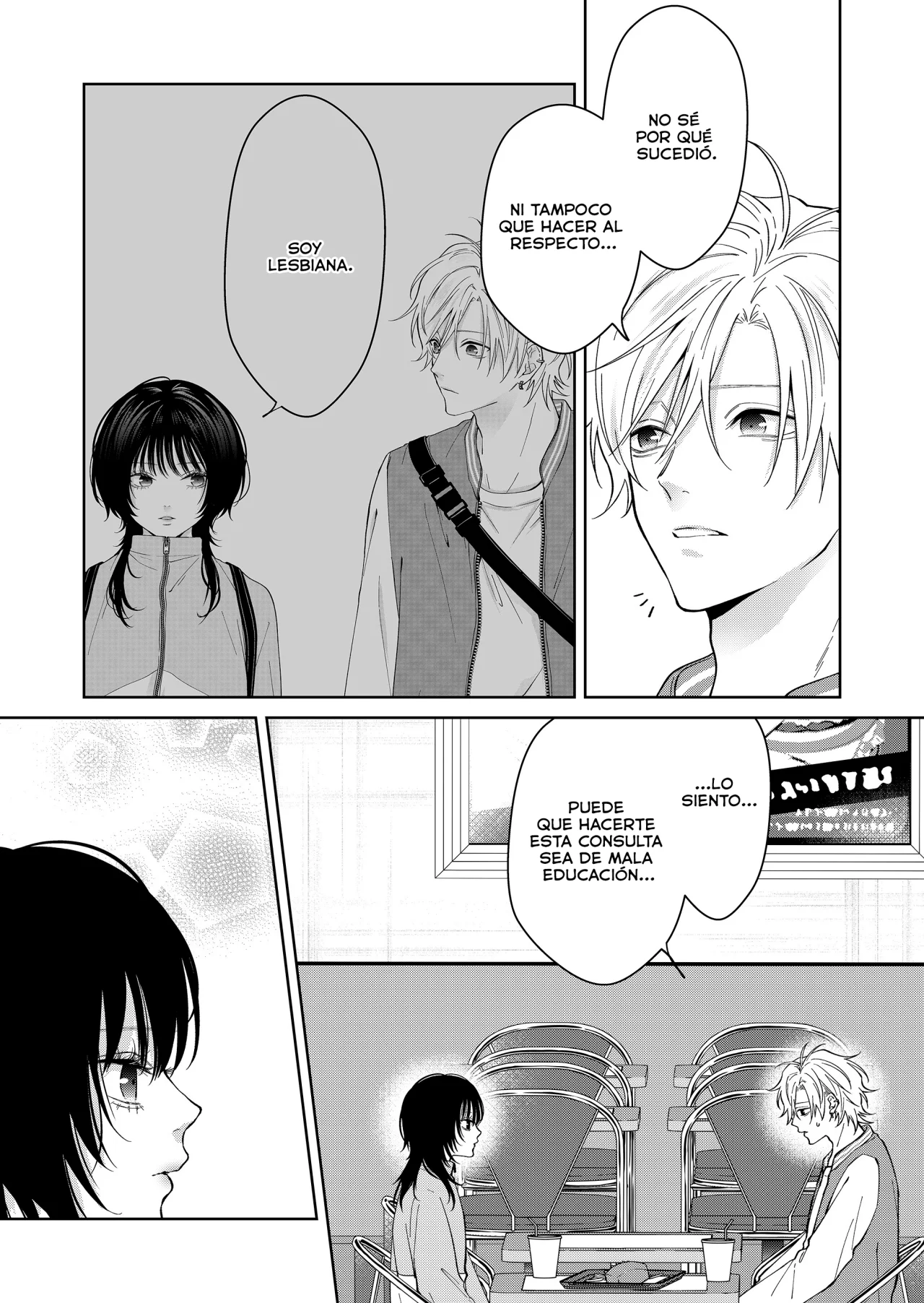 Sensitive Boy Capítulo 64 - Page 5