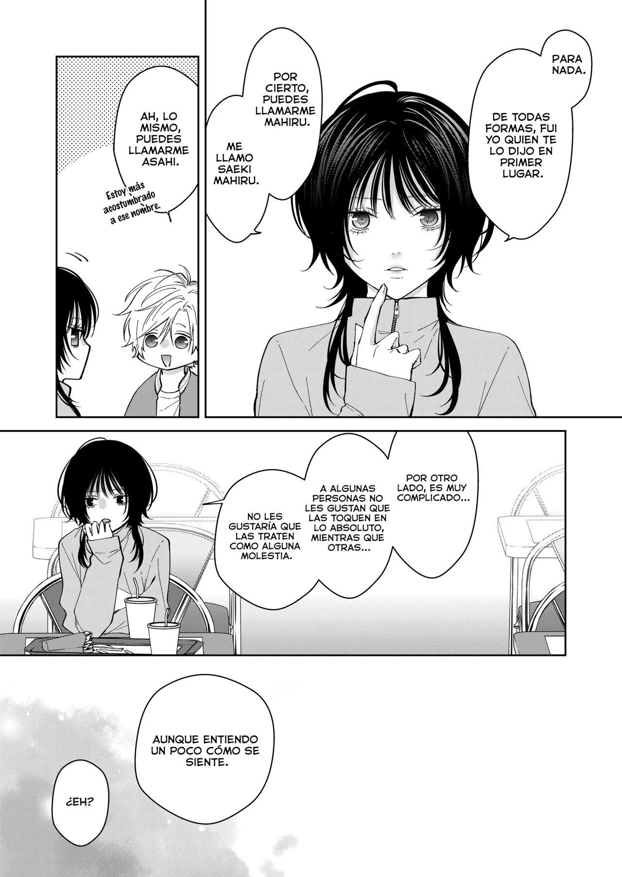 Sensitive Boy Capítulo 64 - Page 6