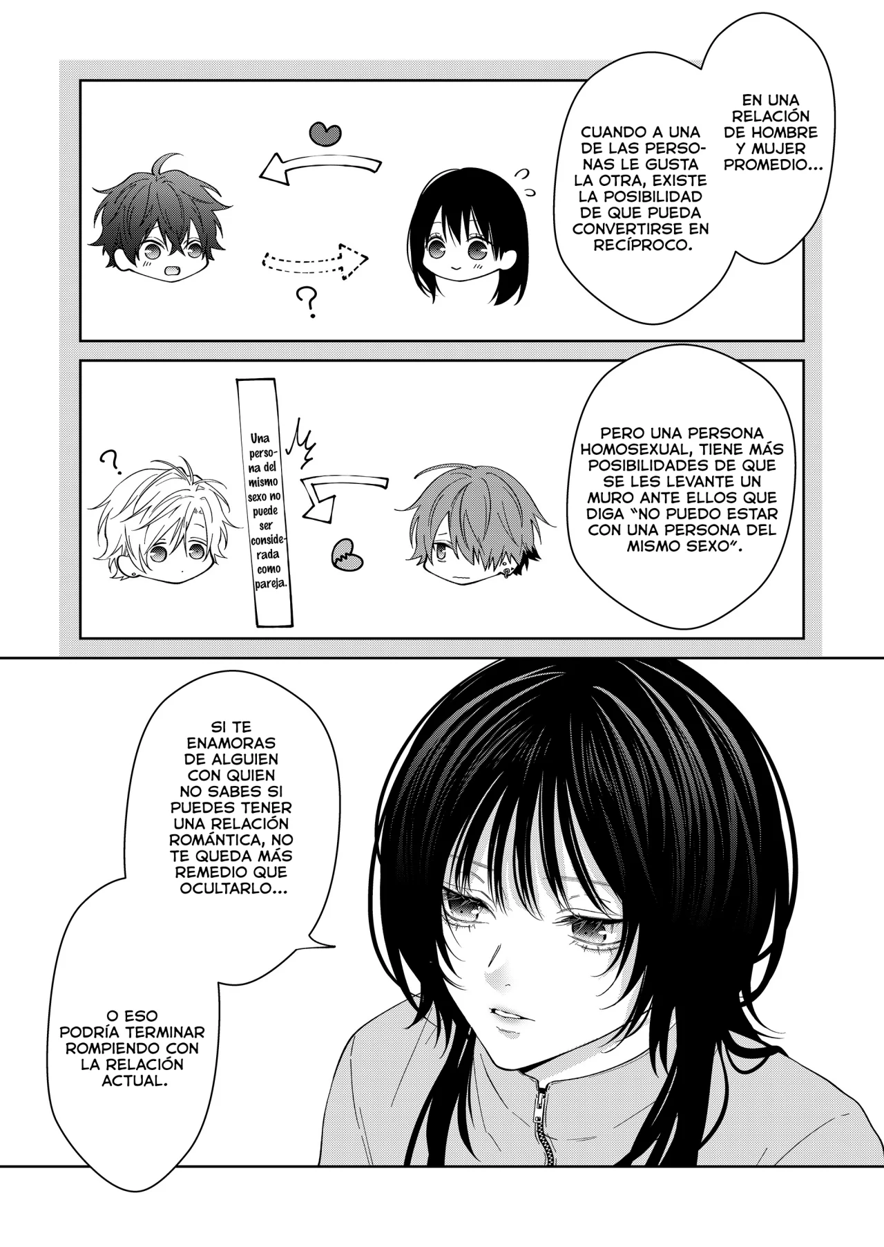 Sensitive Boy Capítulo 64 - Page 7
