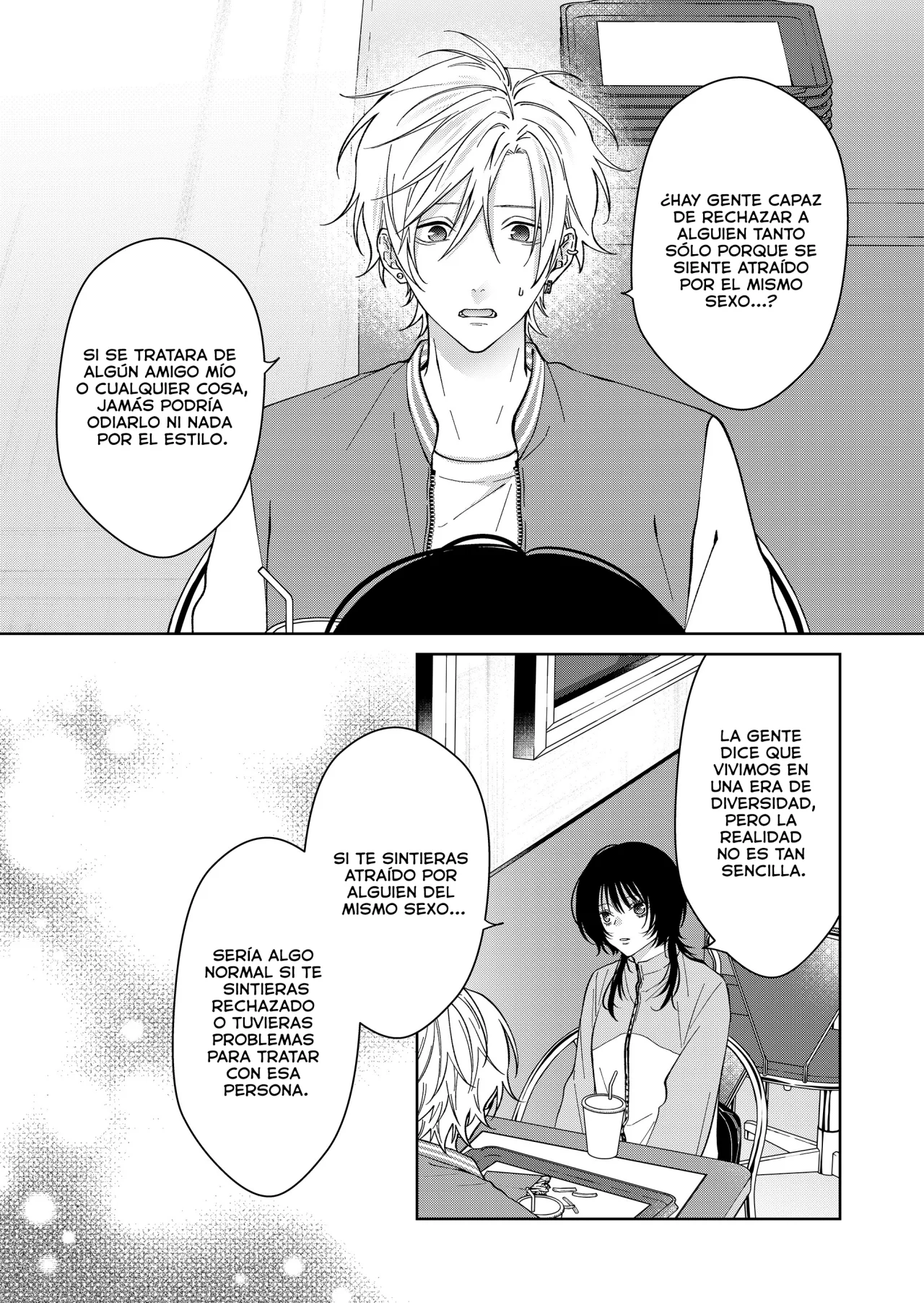 Sensitive Boy Capítulo 64 - Page 8
