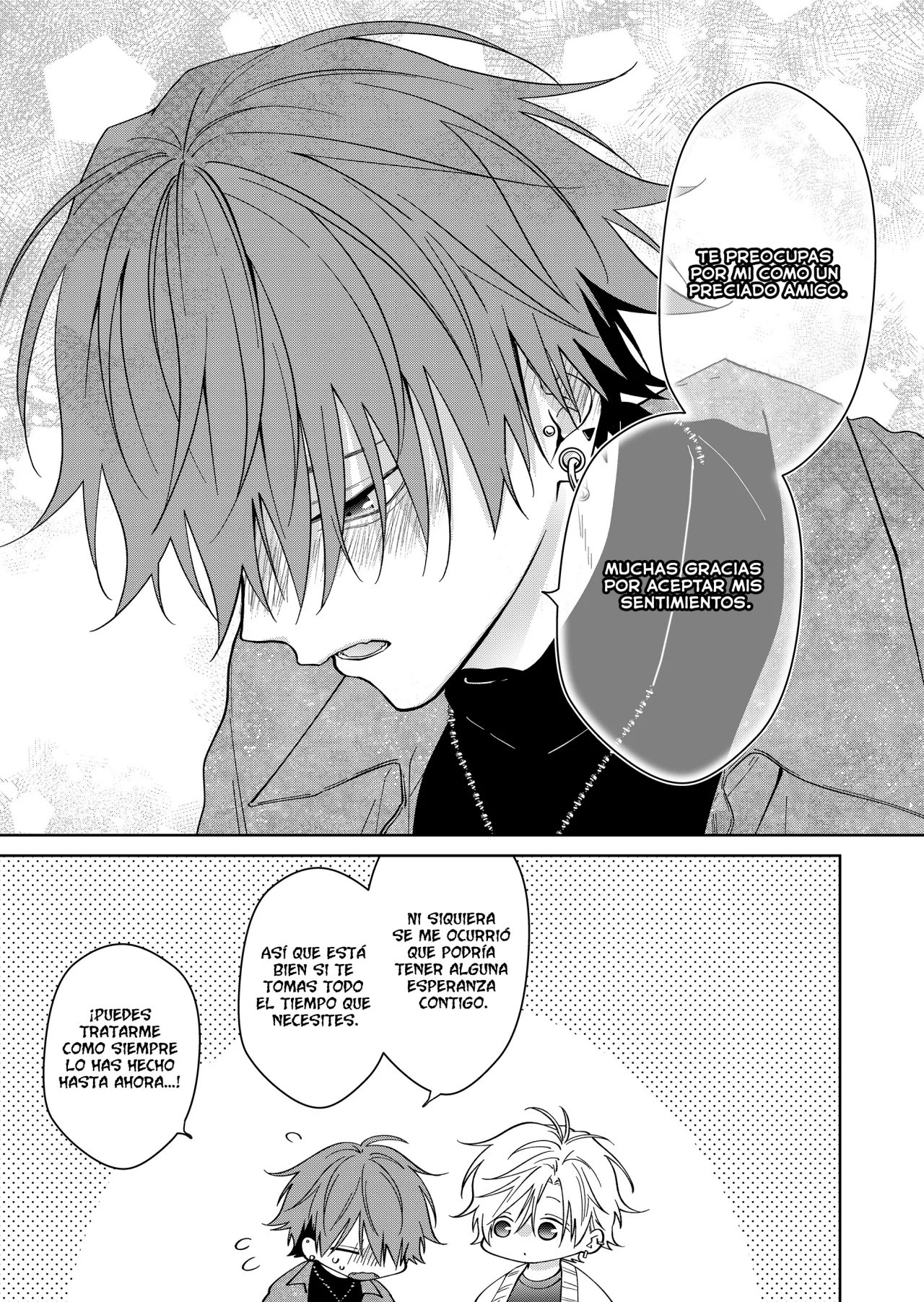 Sensitive Boy Capítulo 65 - Page 10