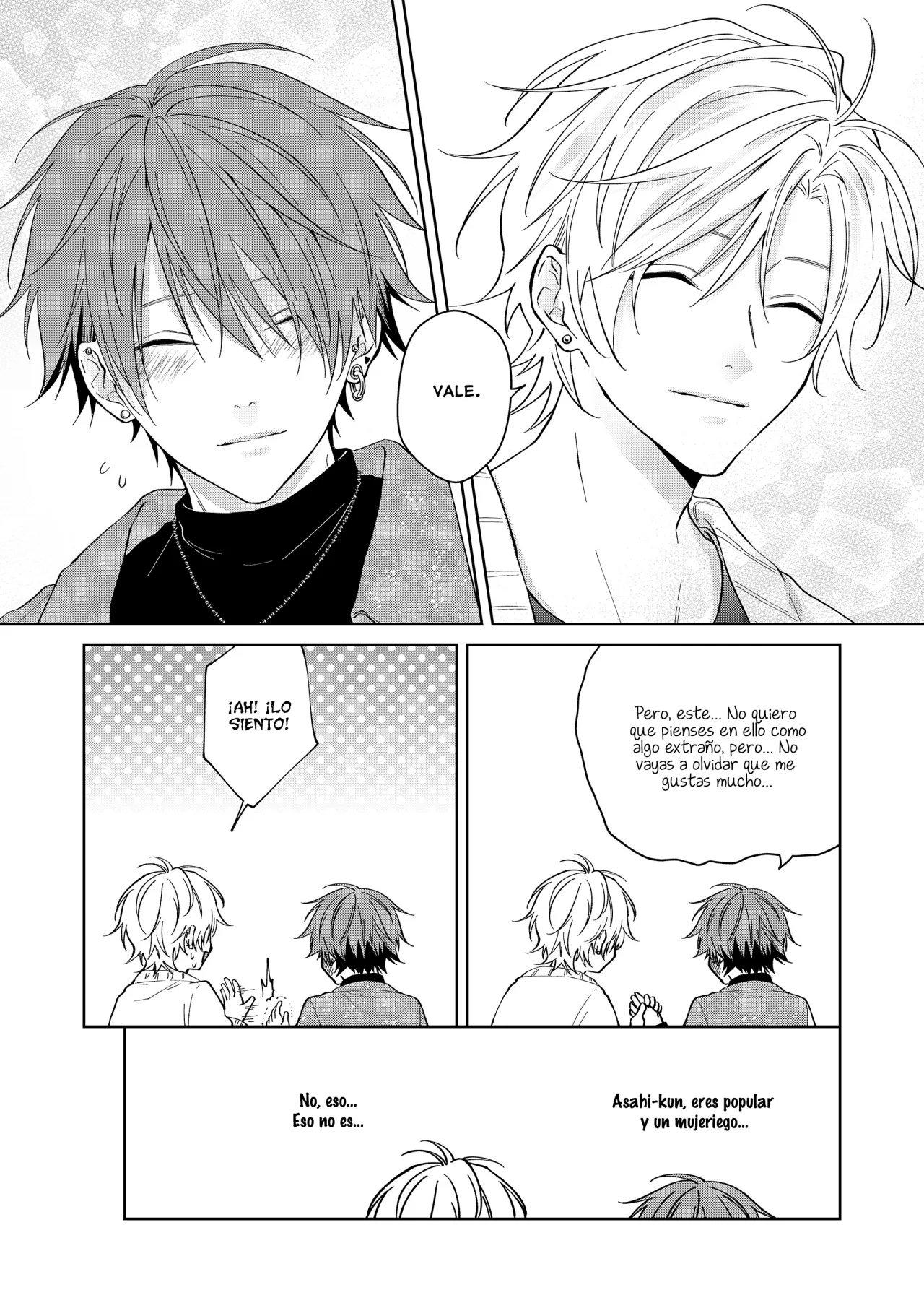 Sensitive Boy Capítulo 65 - Page 11