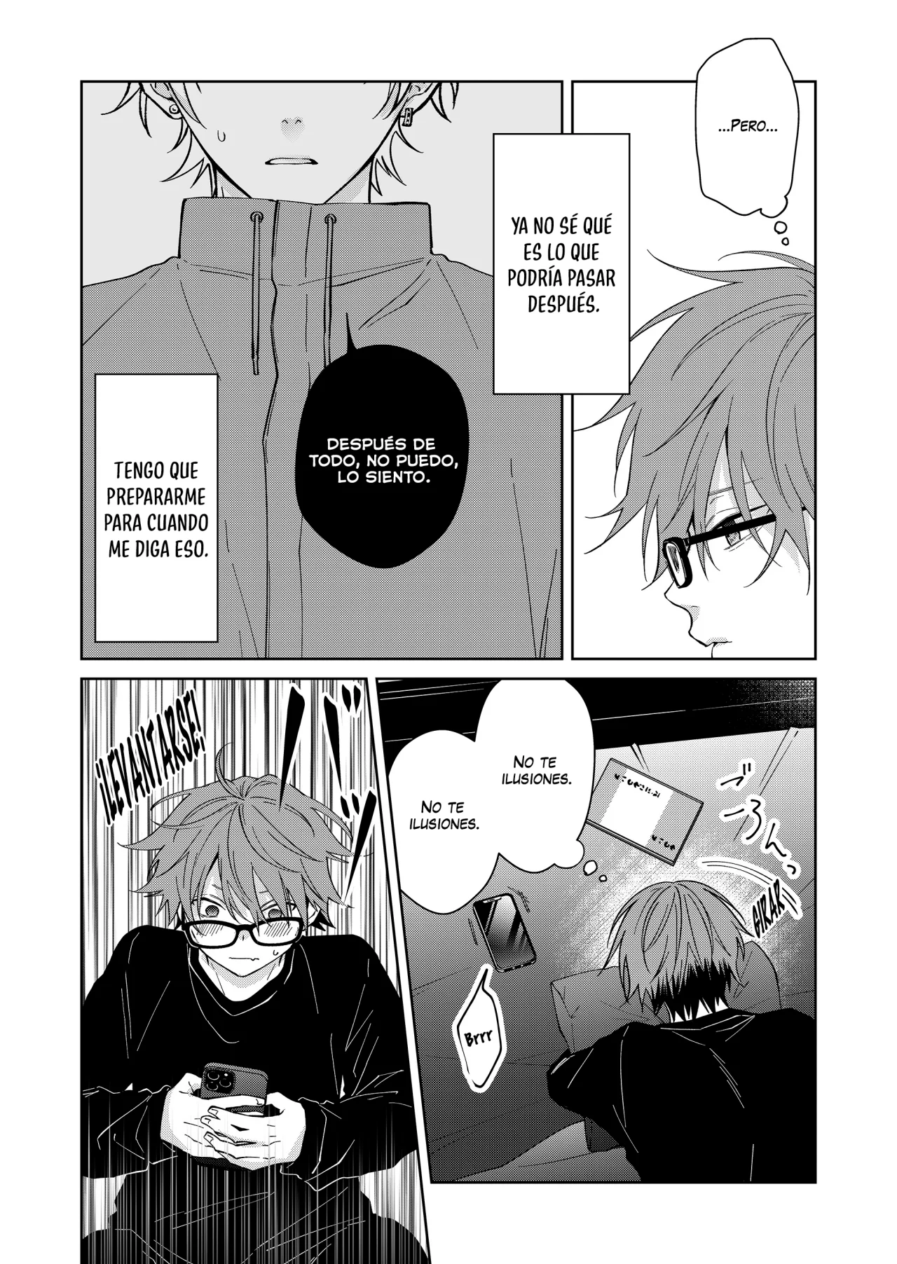 Sensitive Boy Capítulo 65 - Page 14