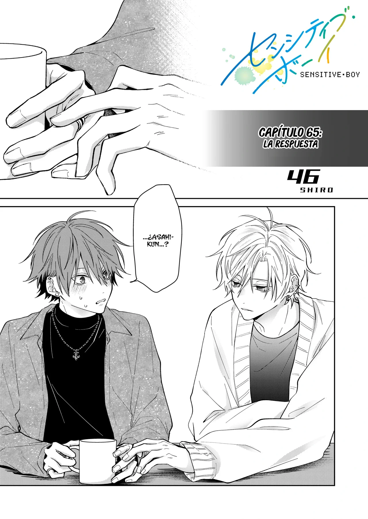 Sensitive Boy Capítulo 65 - Page 3