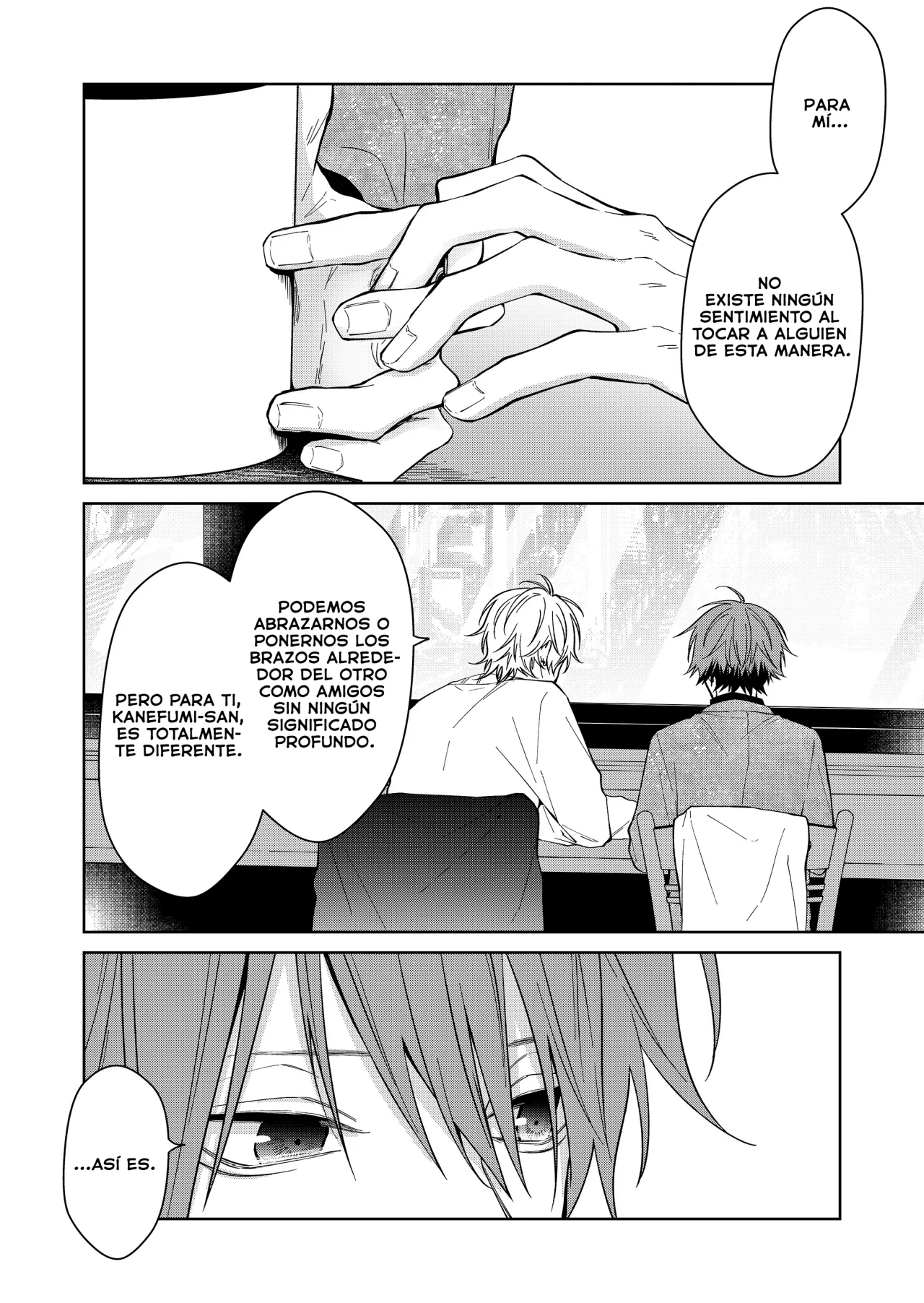 Sensitive Boy Capítulo 65 - Page 4