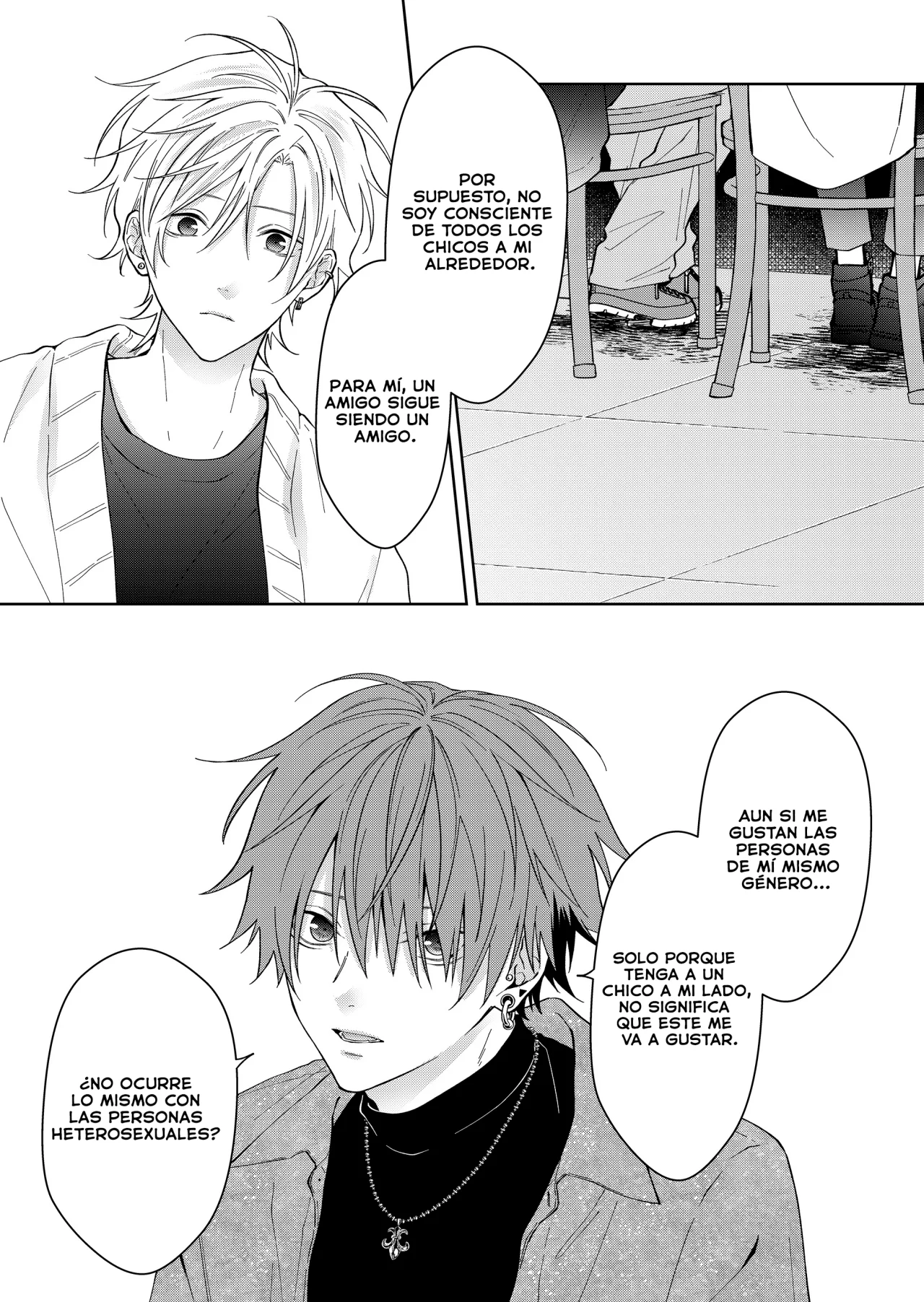 Sensitive Boy Capítulo 65 - Page 5