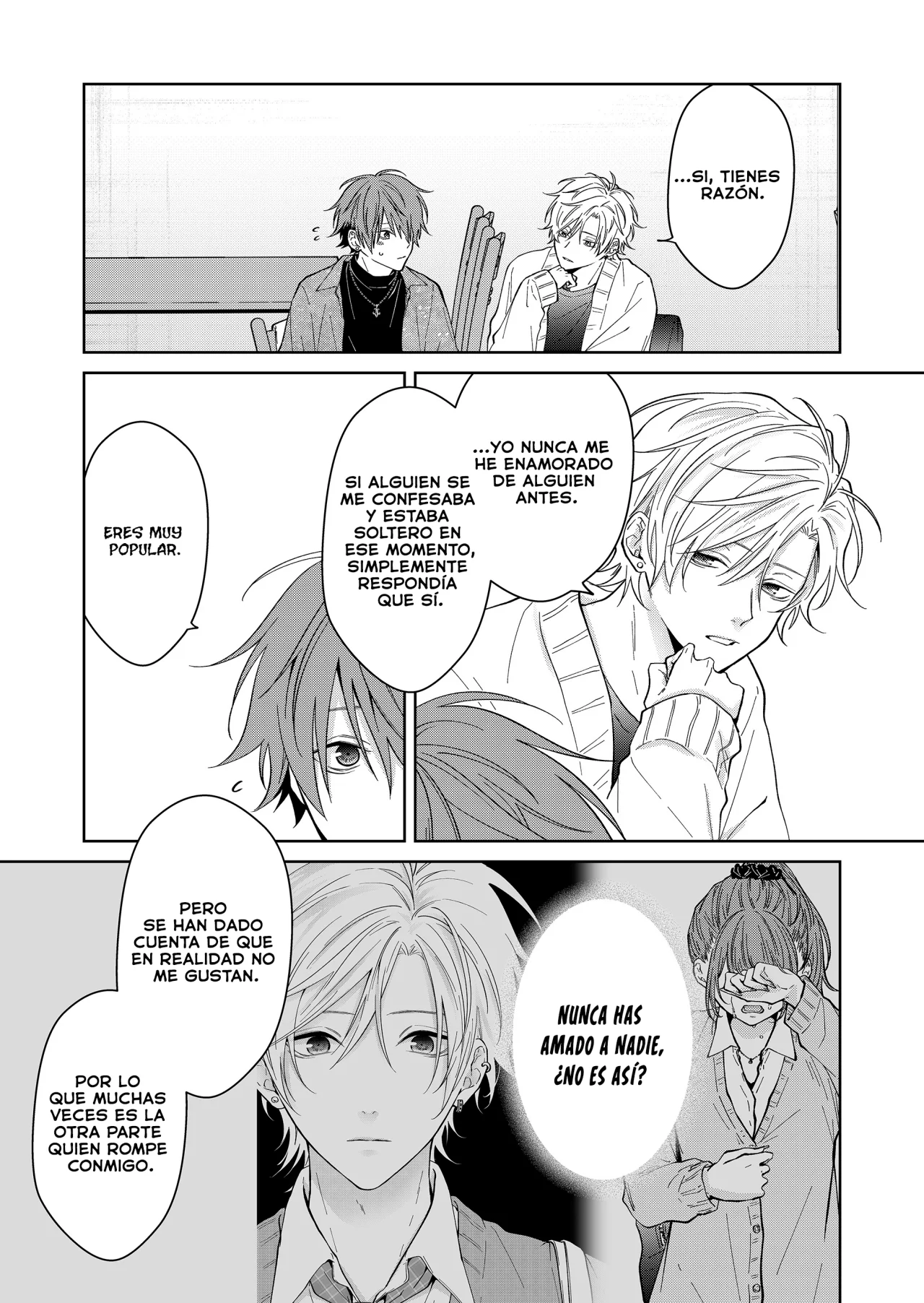 Sensitive Boy Capítulo 65 - Page 6