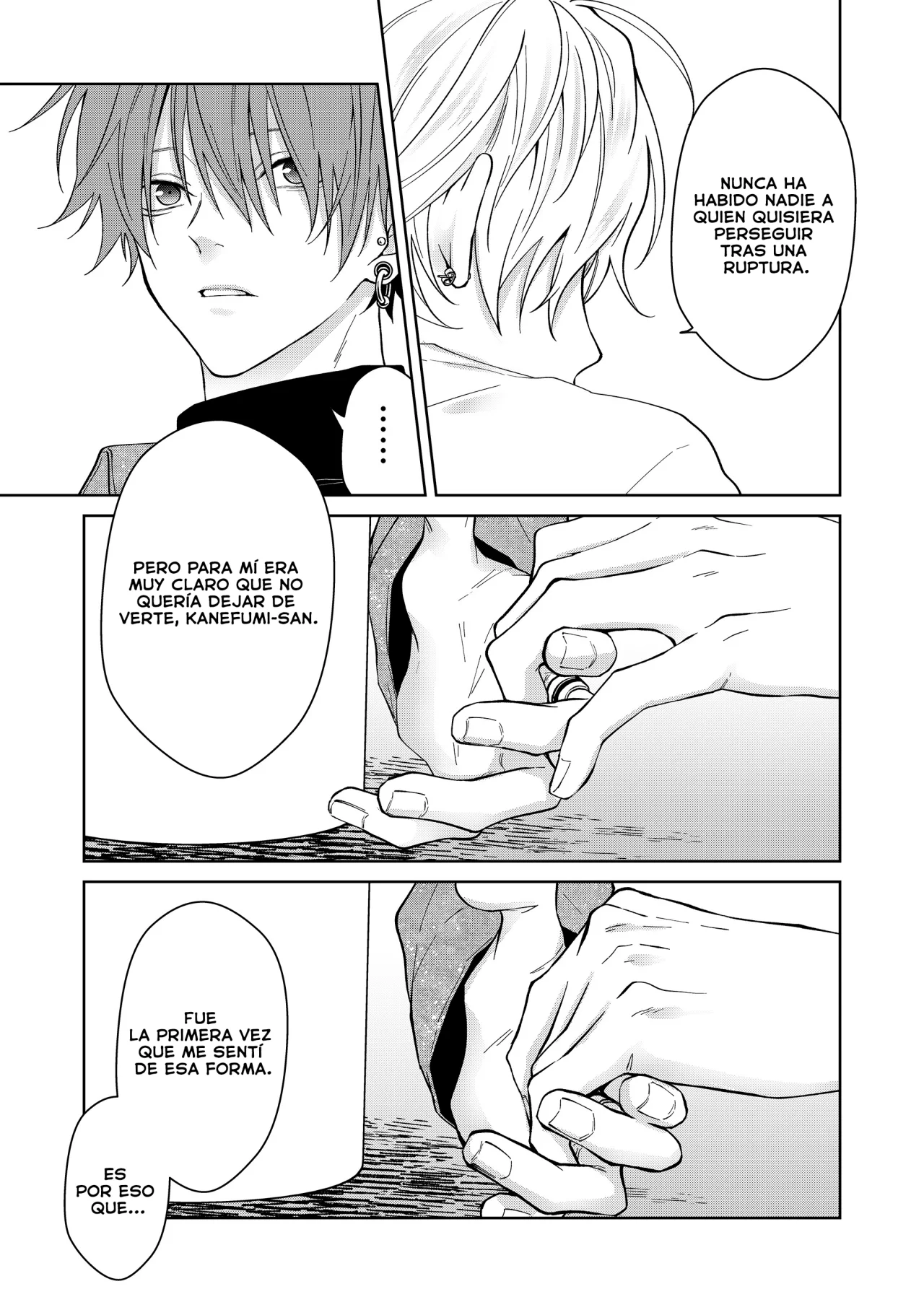 Sensitive Boy Capítulo 65 - Page 7