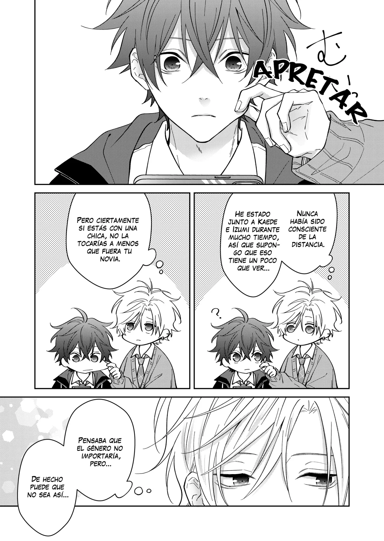 Sensitive Boy Capítulo 66 - Page 10