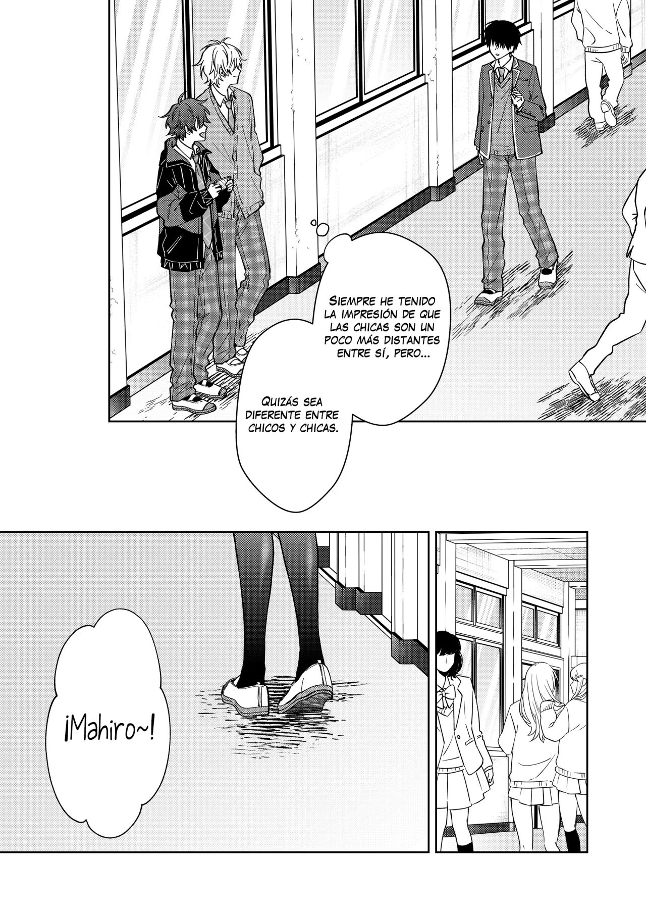 Sensitive Boy Capítulo 66 - Page 11