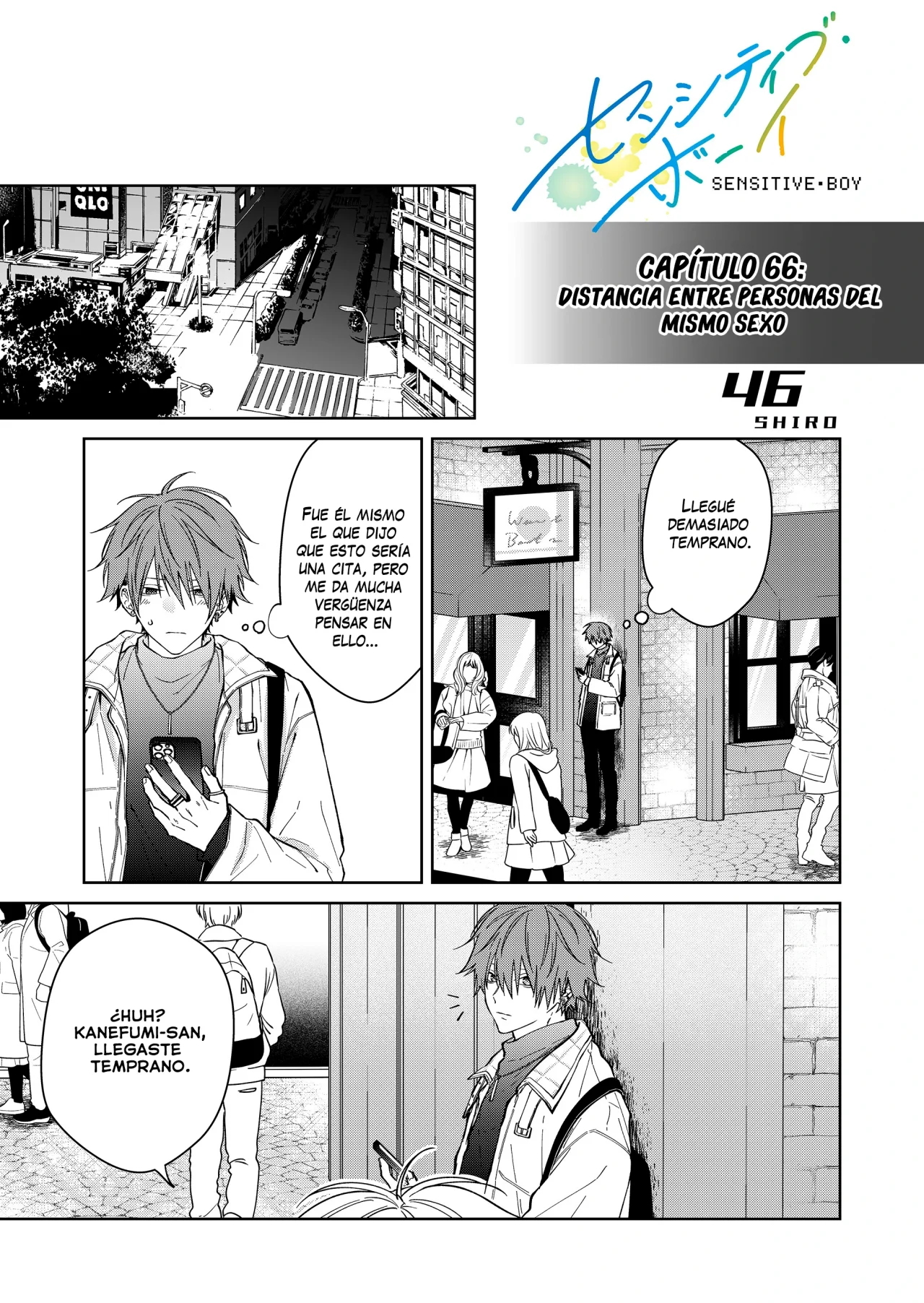 Sensitive Boy Capítulo 66 - Page 3