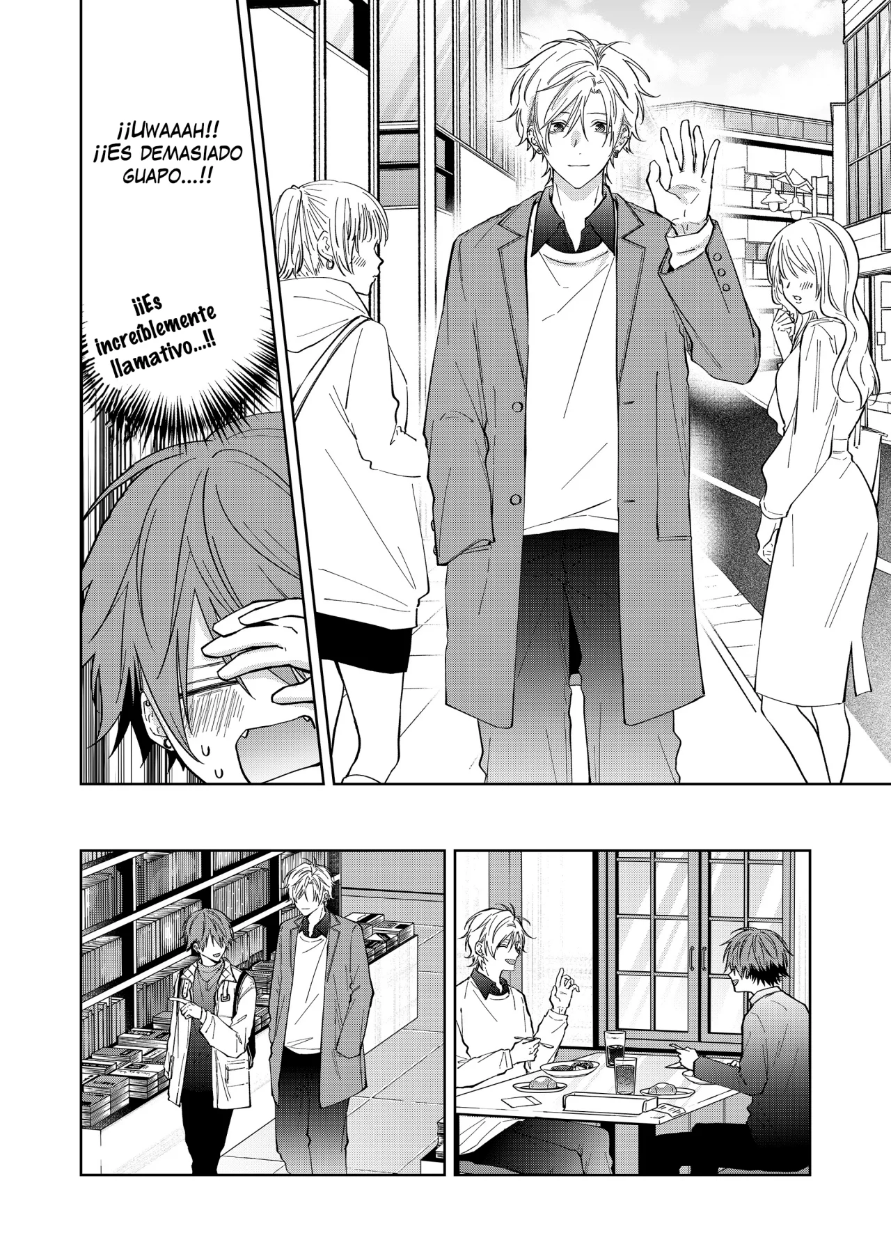 Sensitive Boy Capítulo 66 - Page 4
