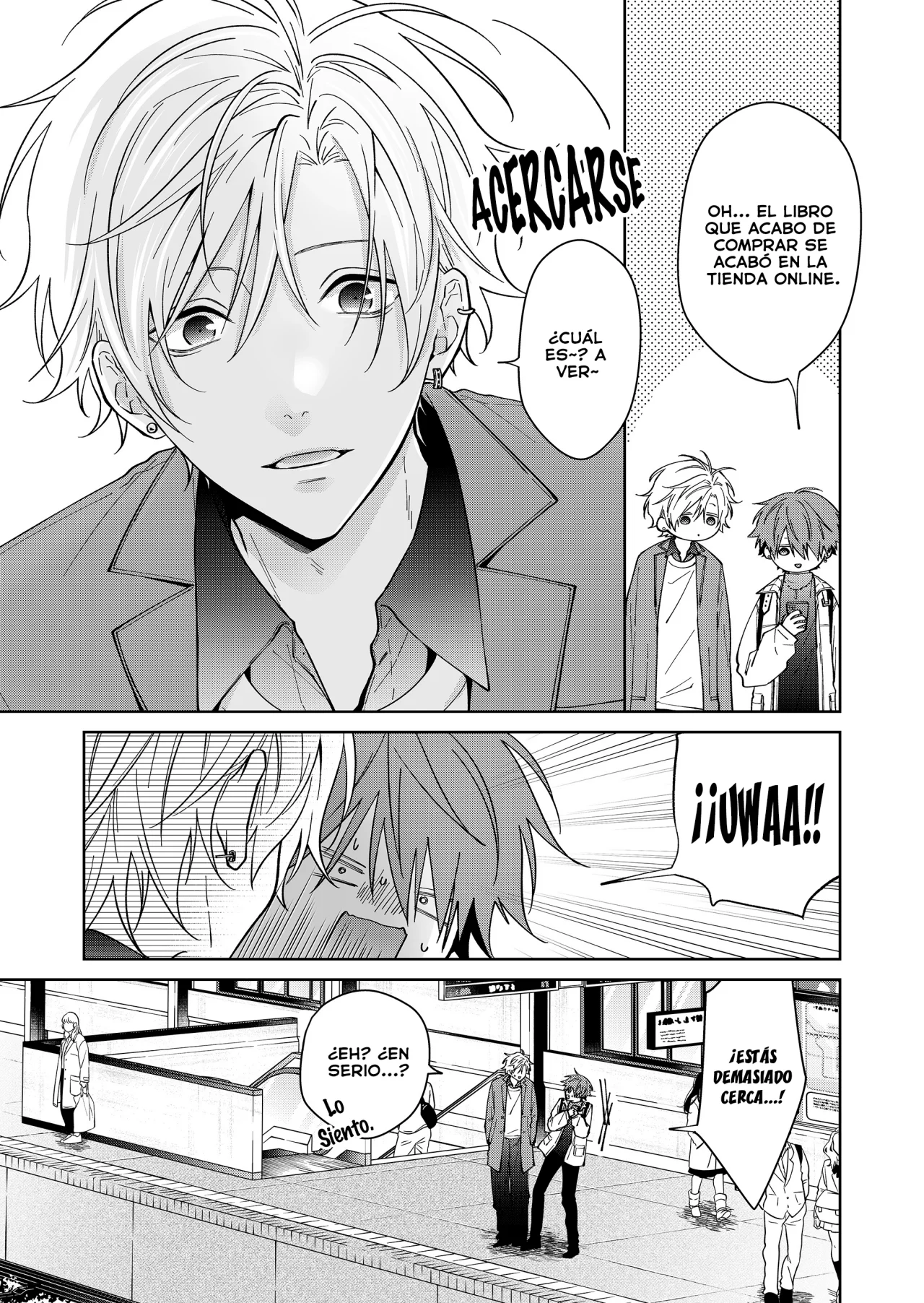 Sensitive Boy Capítulo 66 - Page 6