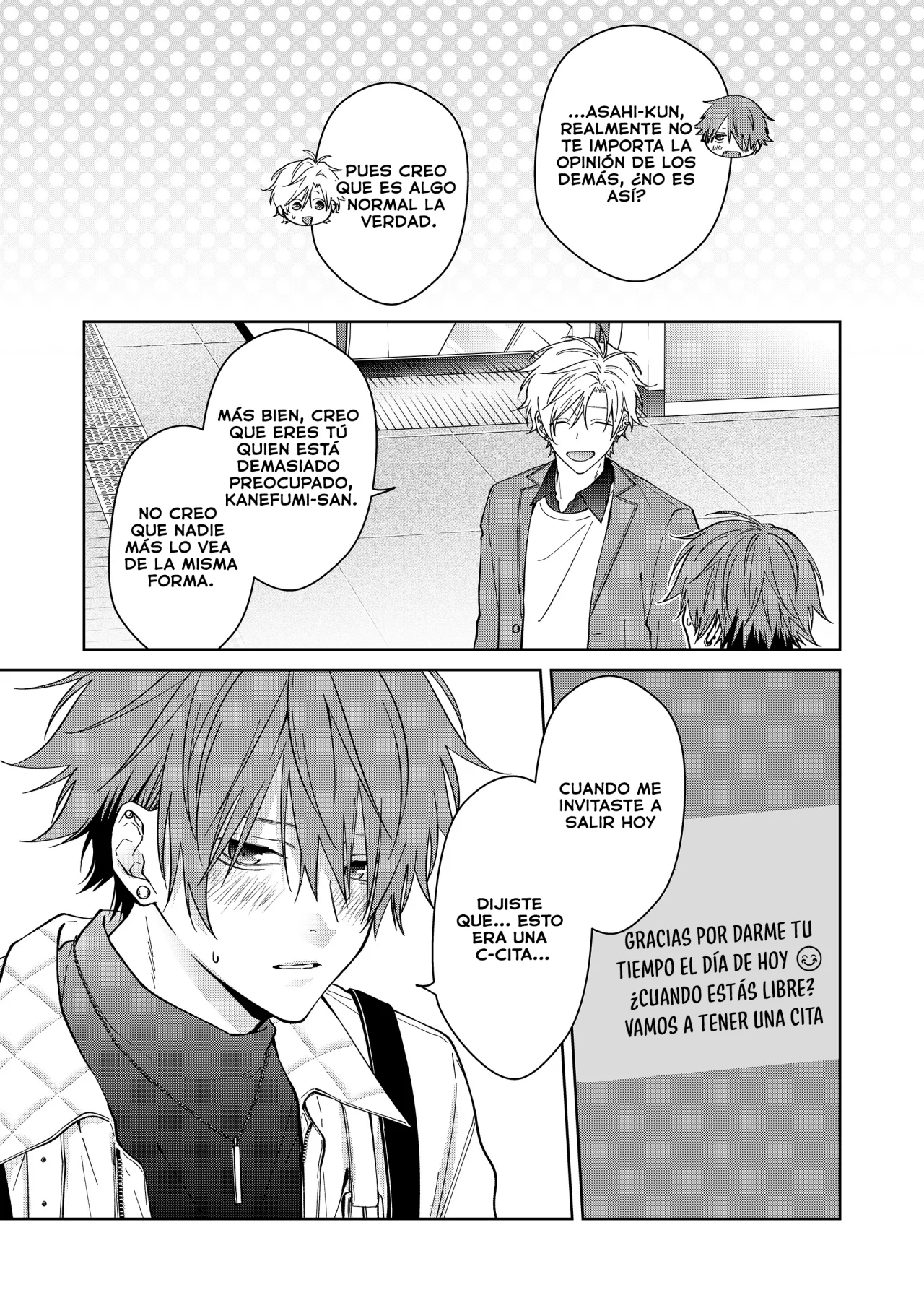 Sensitive Boy Capítulo 66 - Page 7