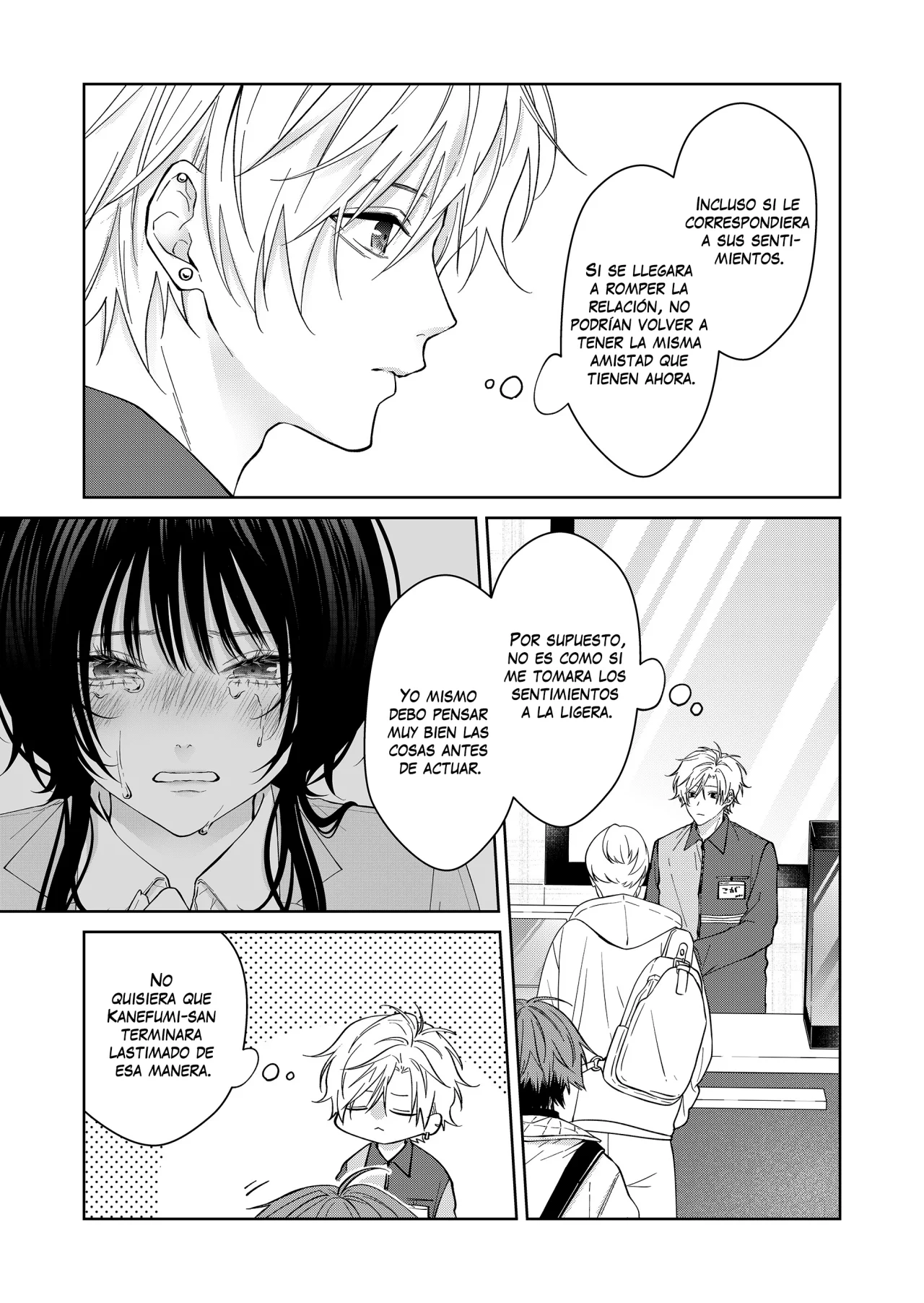 Sensitive Boy Capítulo 67 - Page 13