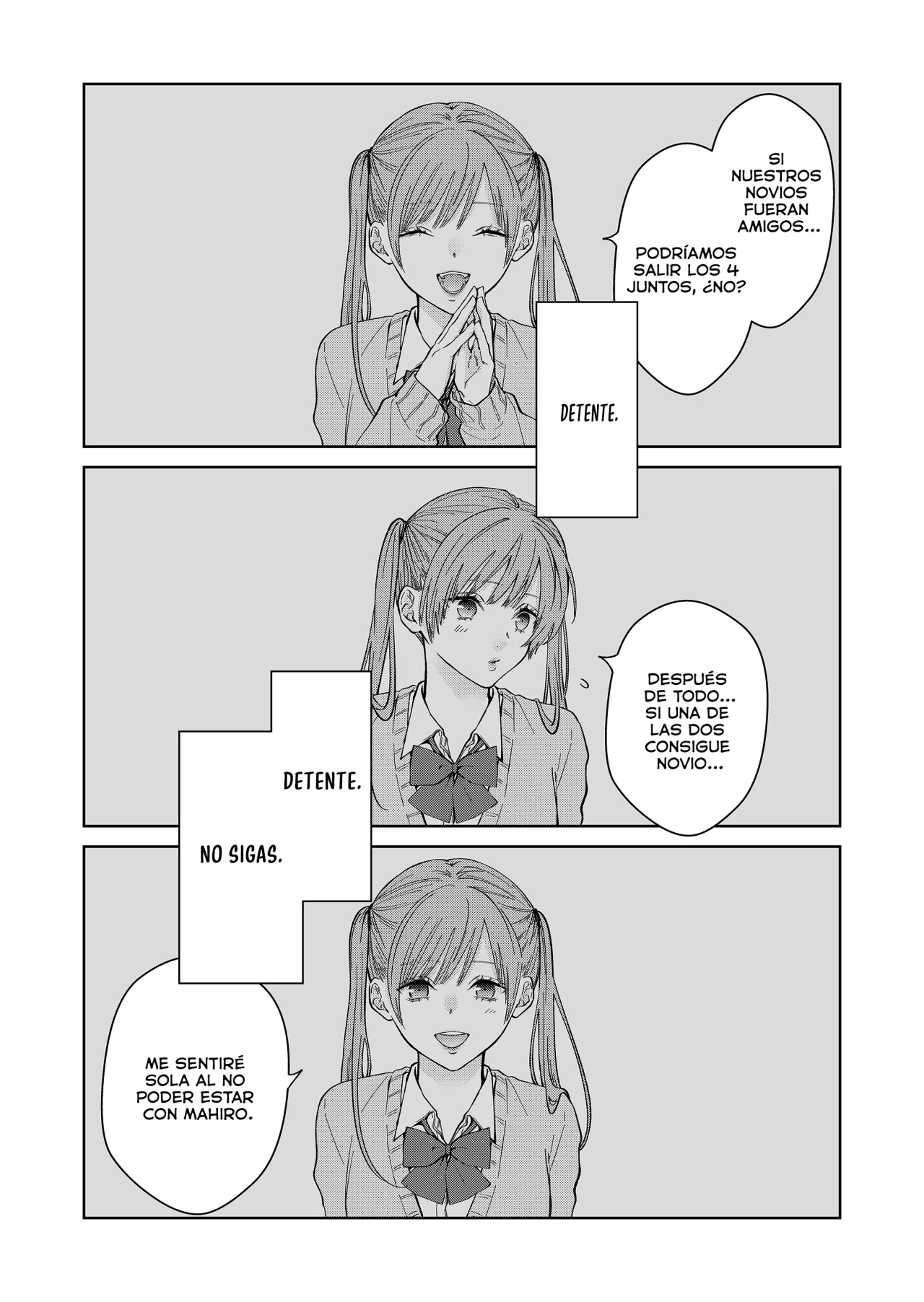 Sensitive Boy Capítulo 67 - Page 3
