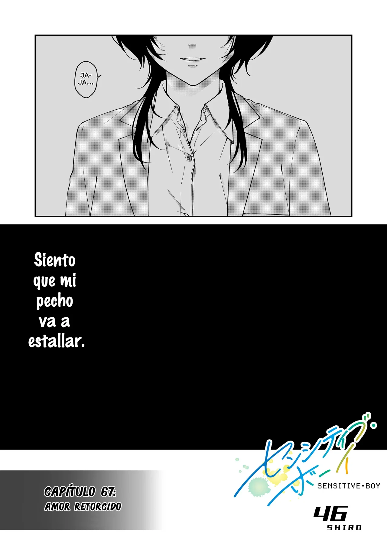Sensitive Boy Capítulo 67 - Page 4