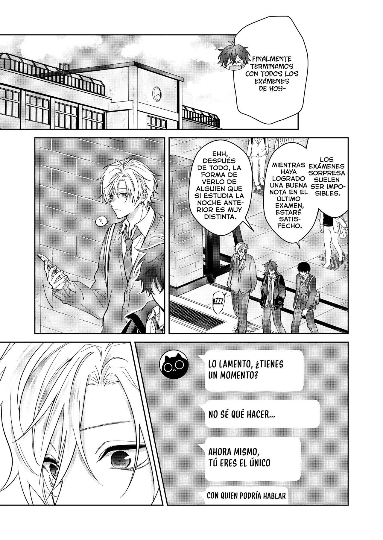 Sensitive Boy Capítulo 67 - Page 5